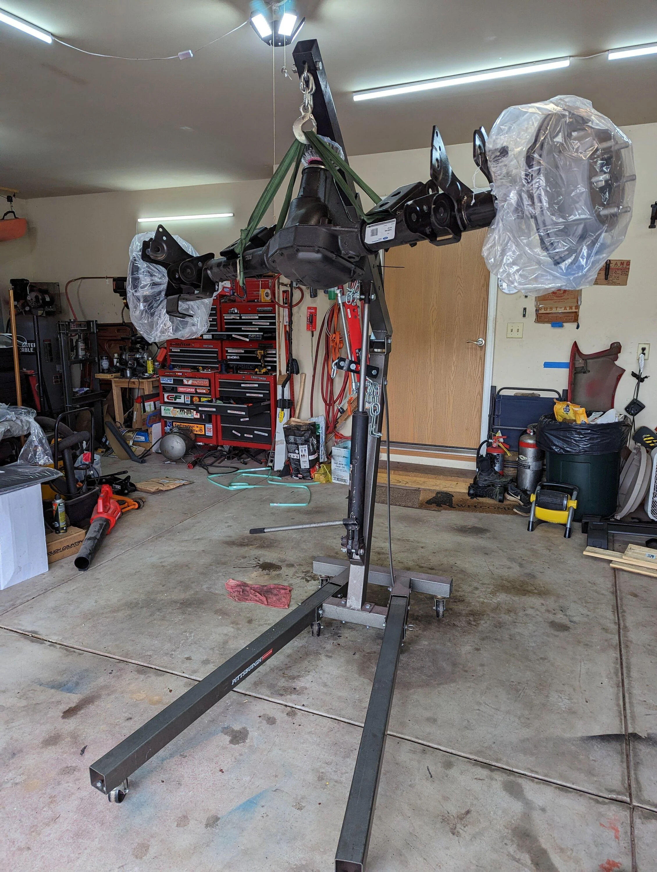 Ford Bronco ELD Swap: My Journey to E-Locker Heaven -- Installation on Base Bronco (DIY + Photos) PXL_20230322_163638919