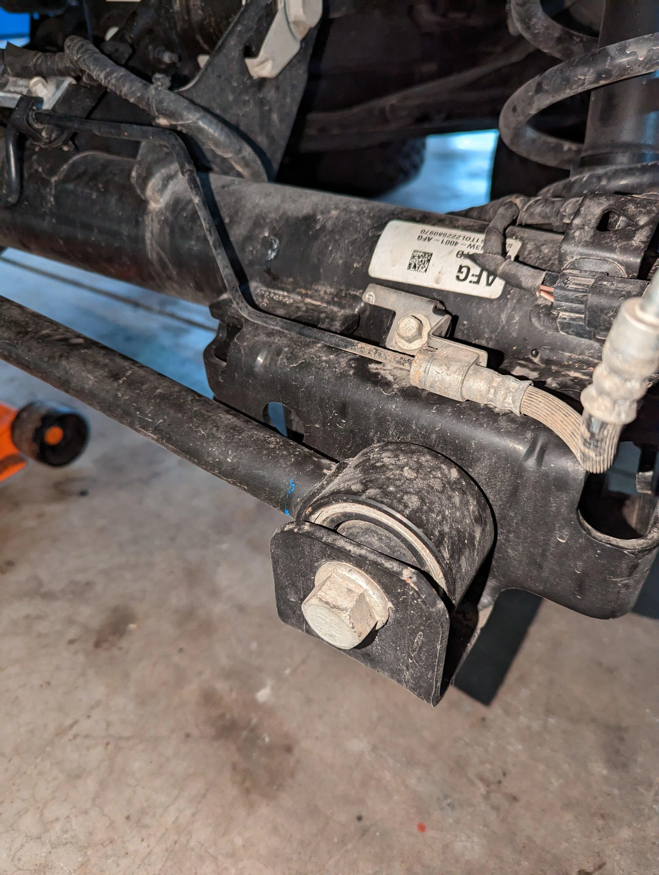 Ford Bronco ELD Swap: My Journey to E-Locker Heaven -- Installation on Base Bronco (DIY + Photos) PXL_20230323_134159327