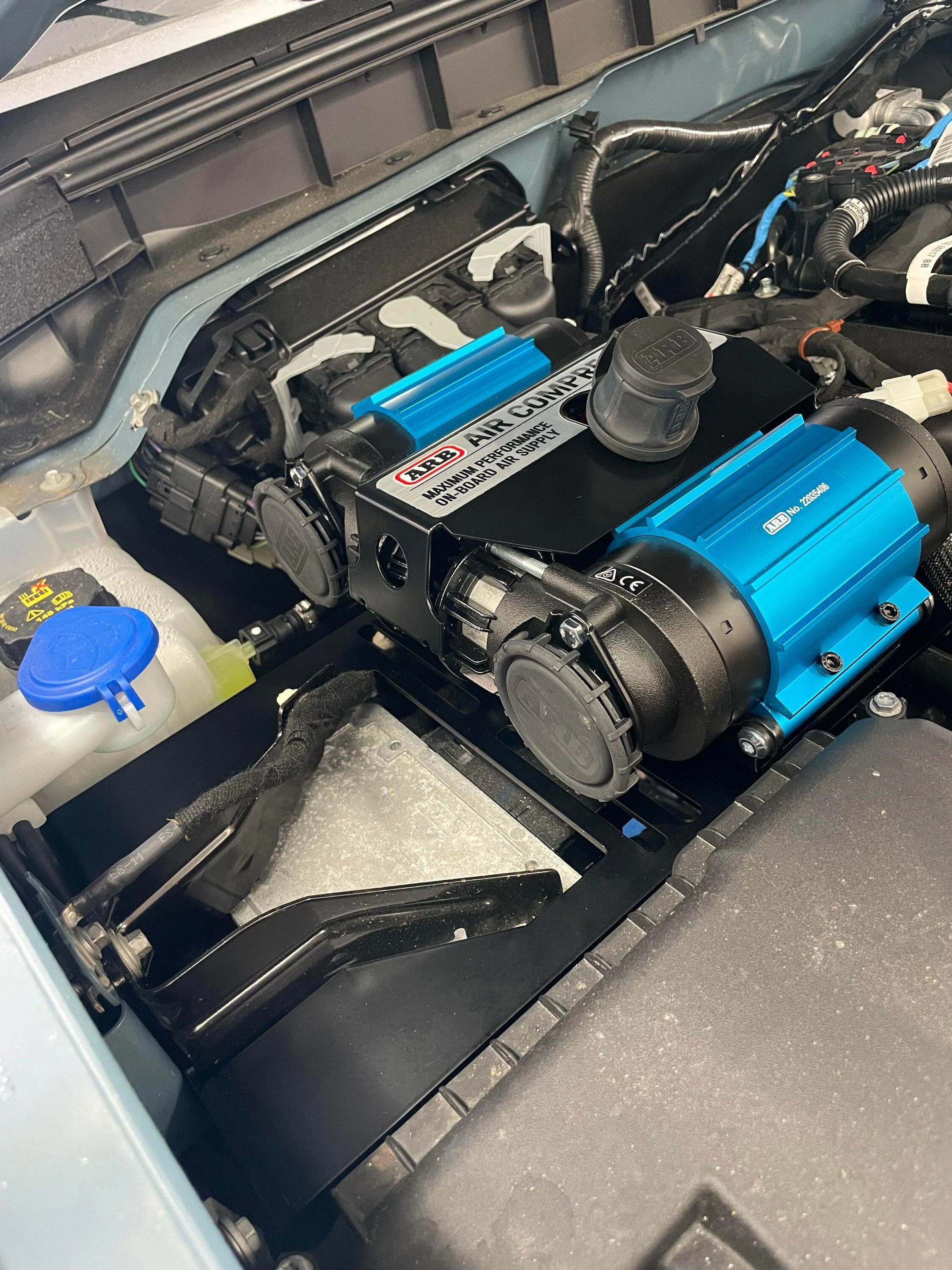 Ford Bronco ARB Compressor Engine Bay Mount from KR Off-Road | Easiest Compressor Kit to Install | USA MADE Compressor7