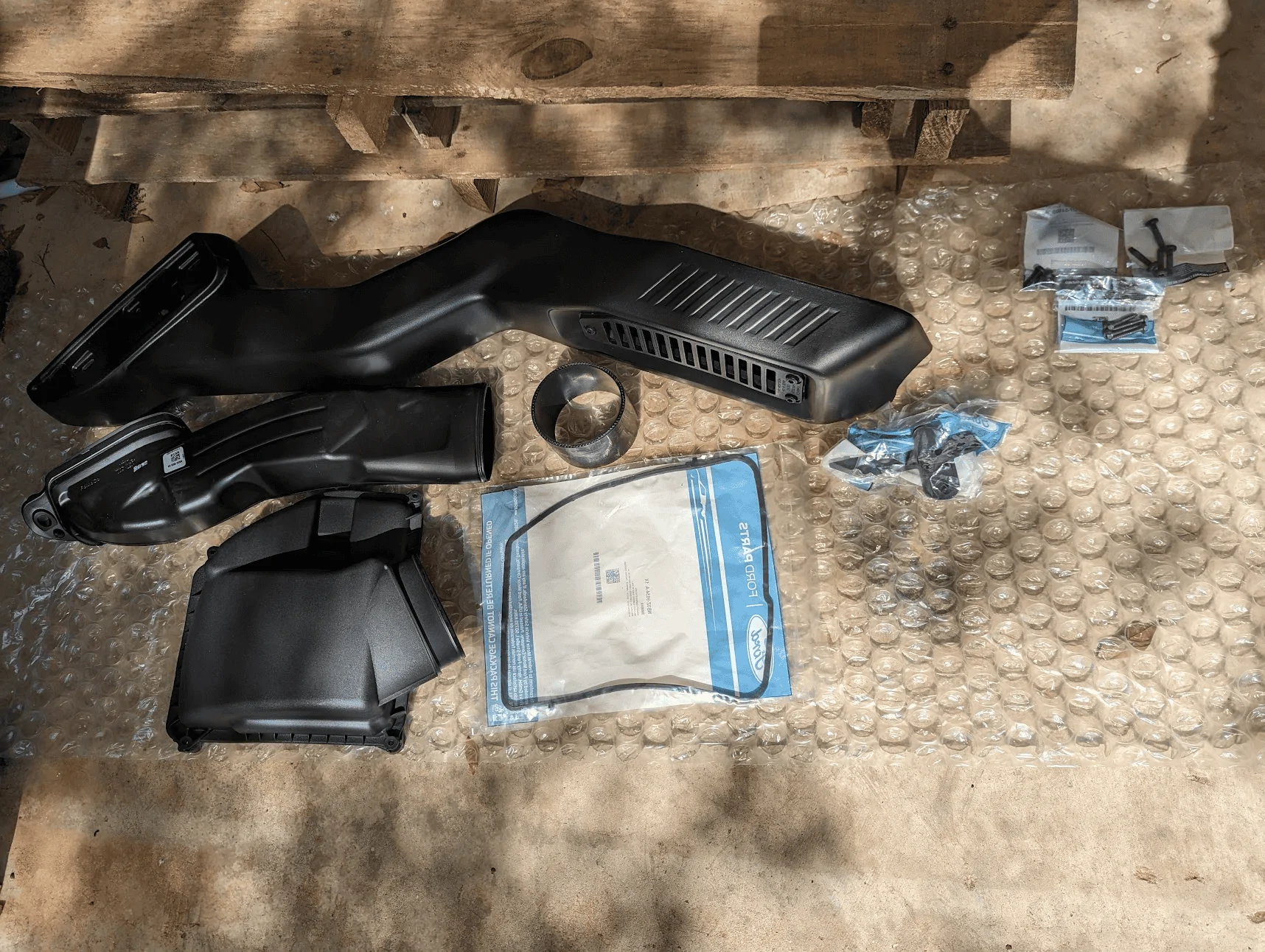 Ford Bronco Everglades Snorkel Installed on 2.7L Badlands Bronco [Update: Completed + Water Flow Test Video] 1680278903936