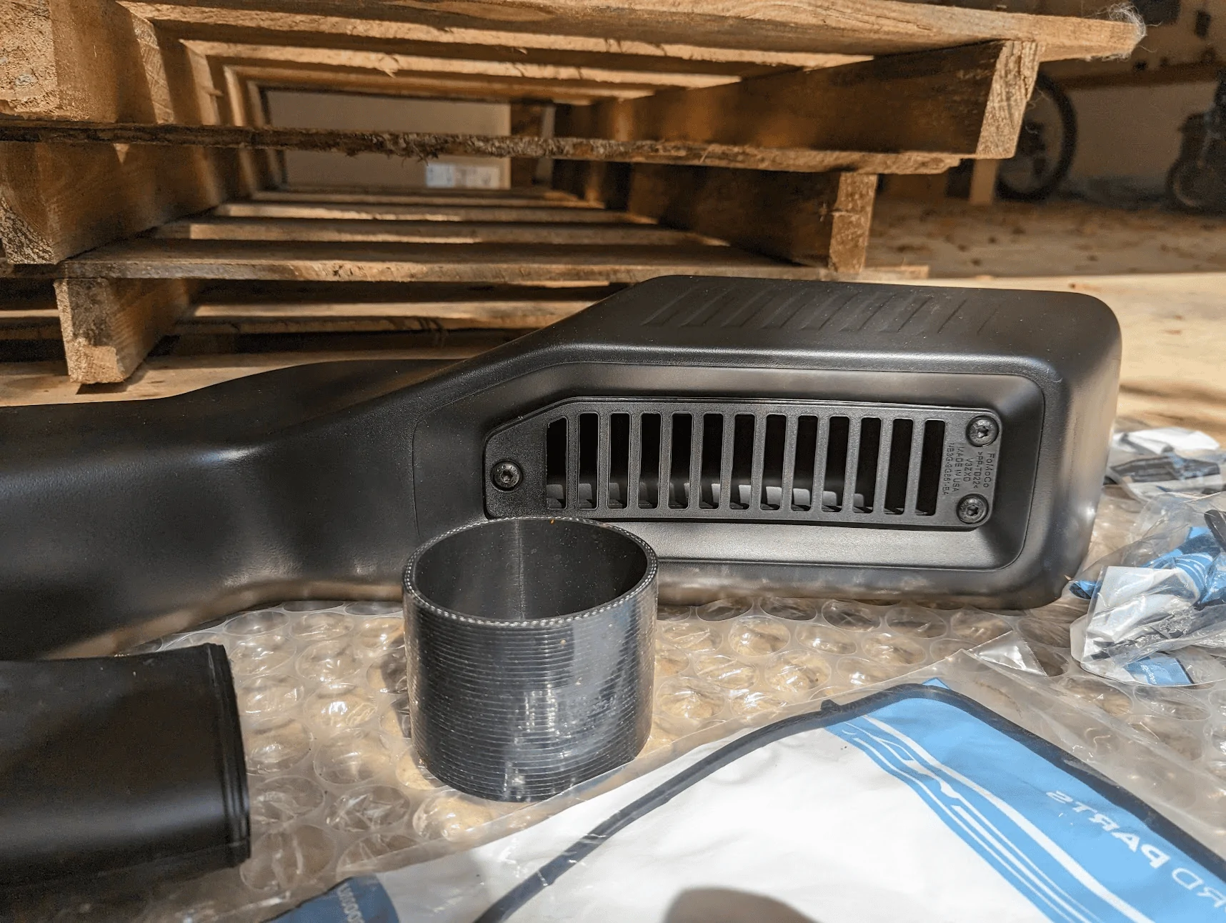 Ford Bronco Everglades Snorkel Installed on 2.7L Badlands Bronco [Update: Completed + Water Flow Test Video] 1680278921031