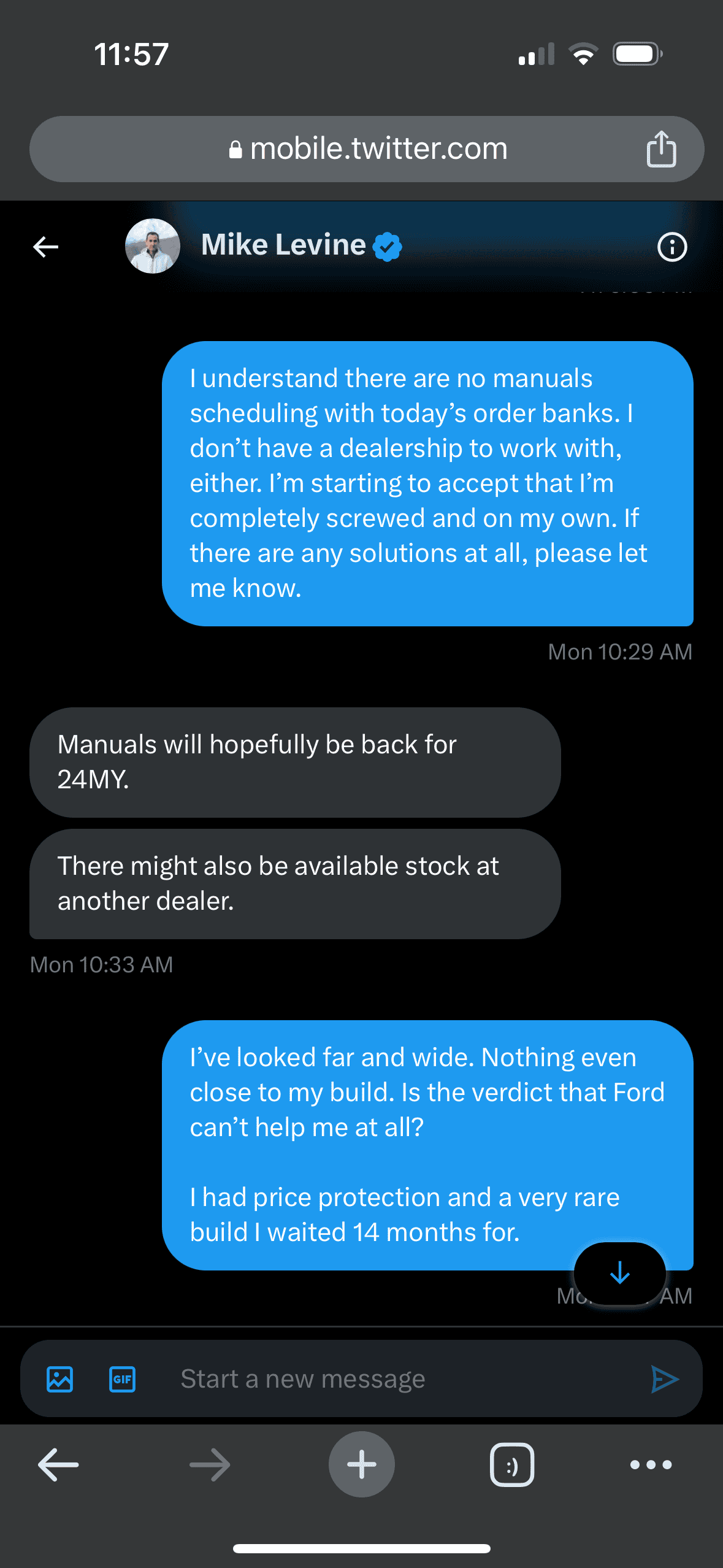 Ford Bronco Manual transmission will “hopefully” be back for model year 2024 Bronco says Mike Levine B0E765DE-5667-4F91-8F06-C0DC1E545292
