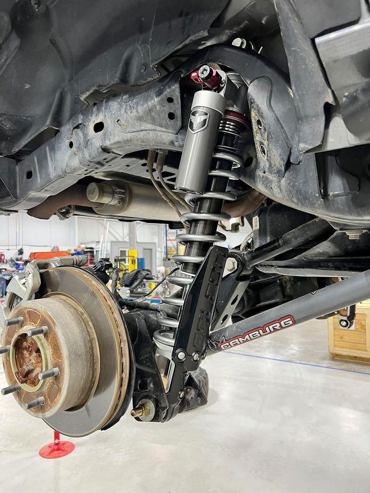 Ford Bronco Falcon vs Fox Coilovers (Preproduction) - Review / Experience falconrear