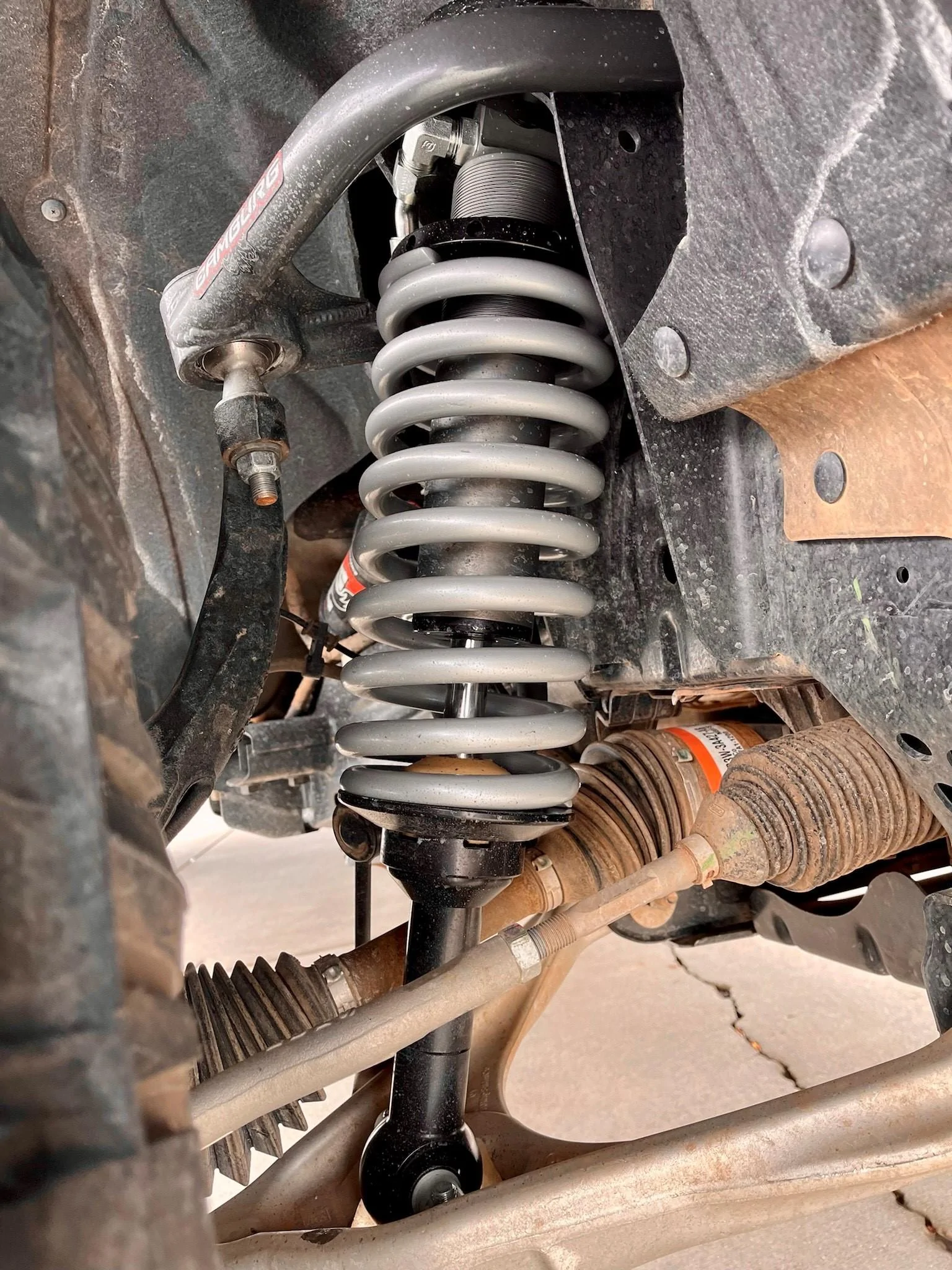 Ford Bronco Falcon vs Fox Coilovers (Preproduction) - Review / Experience foxfront