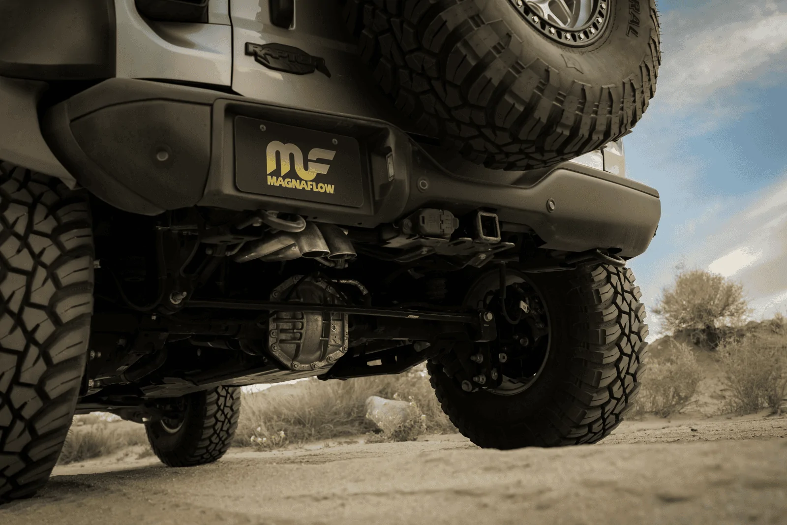 Ford Bronco New Release: MagnaFlow Ford Bronco Raptor Overland Series Exhaust (#19619) 1680286434236