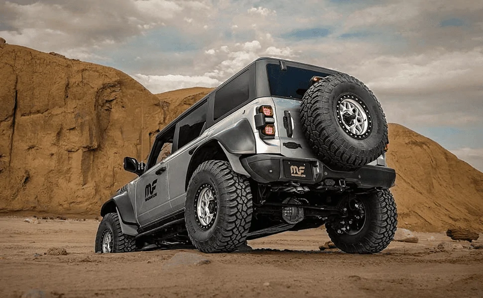 Ford Bronco New Release: MagnaFlow Ford Bronco Raptor Overland Series Exhaust (#19619) 1680286460430