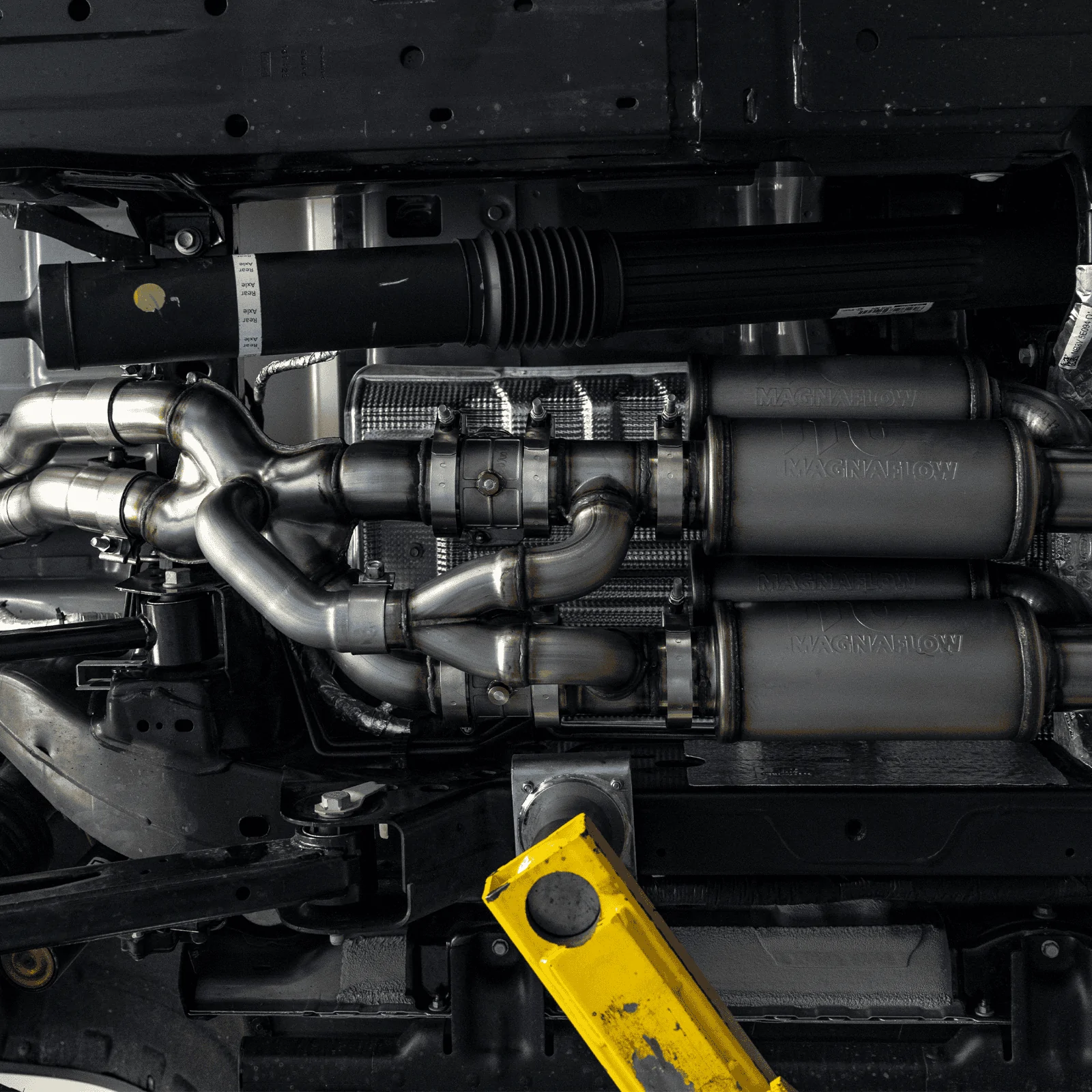 Ford Bronco New Release: MagnaFlow Ford Bronco Raptor Overland Series Exhaust (#19619) 1680286486004