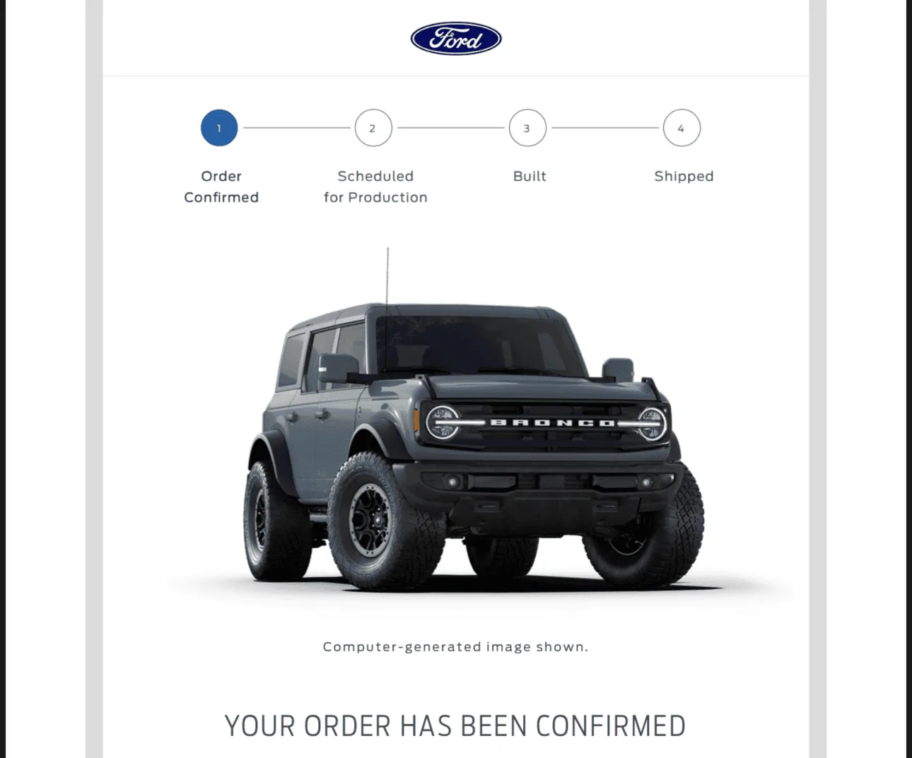 Ford Bronco Placed my 2023 Bronco Order! ... Post Yours! 1680289404190