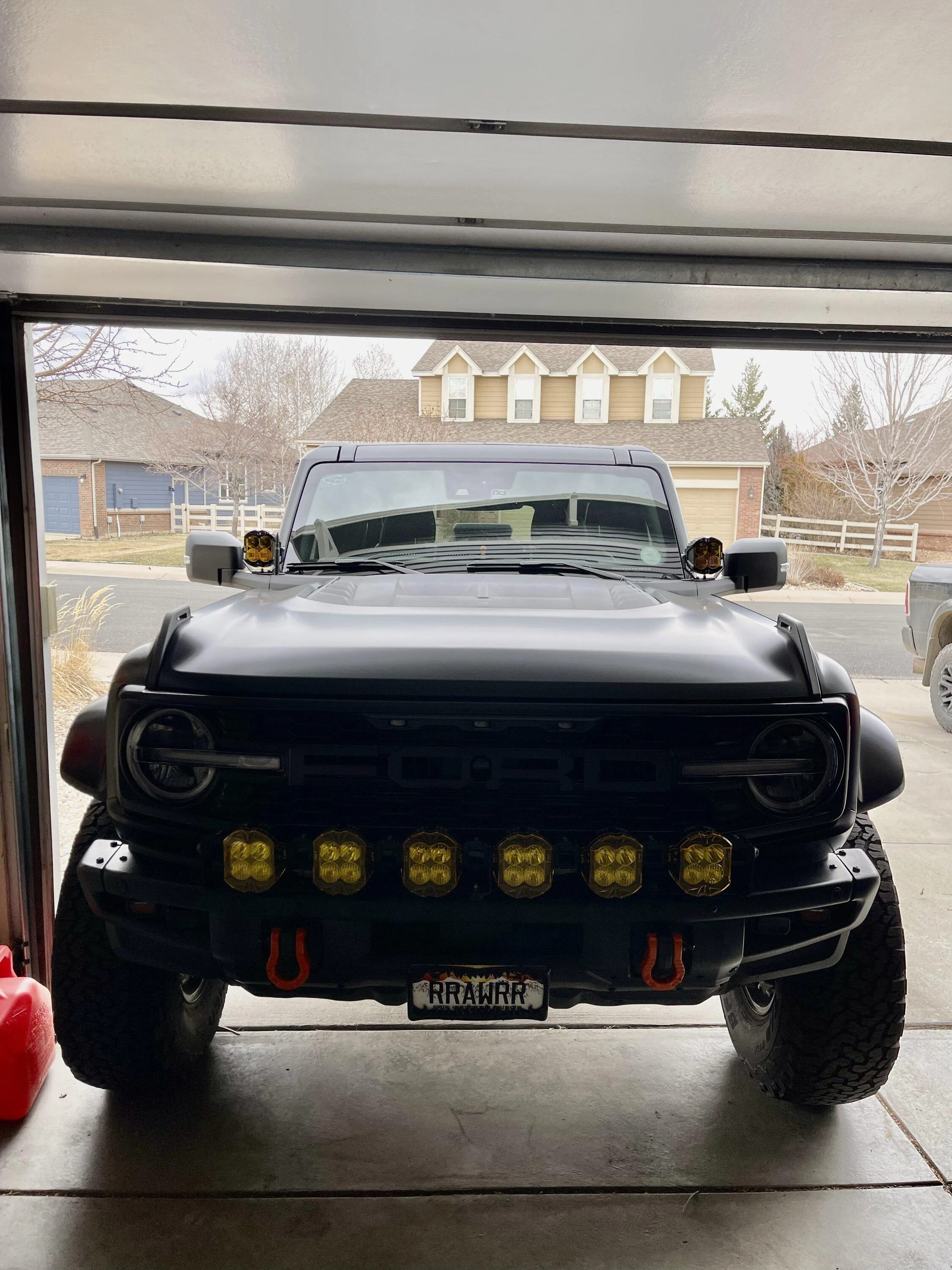 Ford Bronco What Did You Do To Your Bronco Raptor Today? 🔧 🧰 🪛 6EF1E9A4-C3A6-4124-8497-7968DE780731