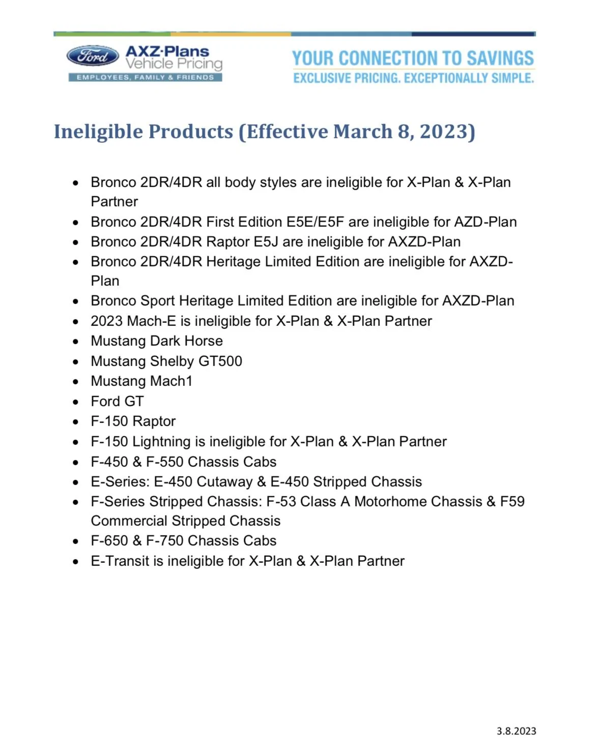 Ford Bronco X-plan pricing info? BCE2D131-8B72-4766-9605-E7BDEFAED94D
