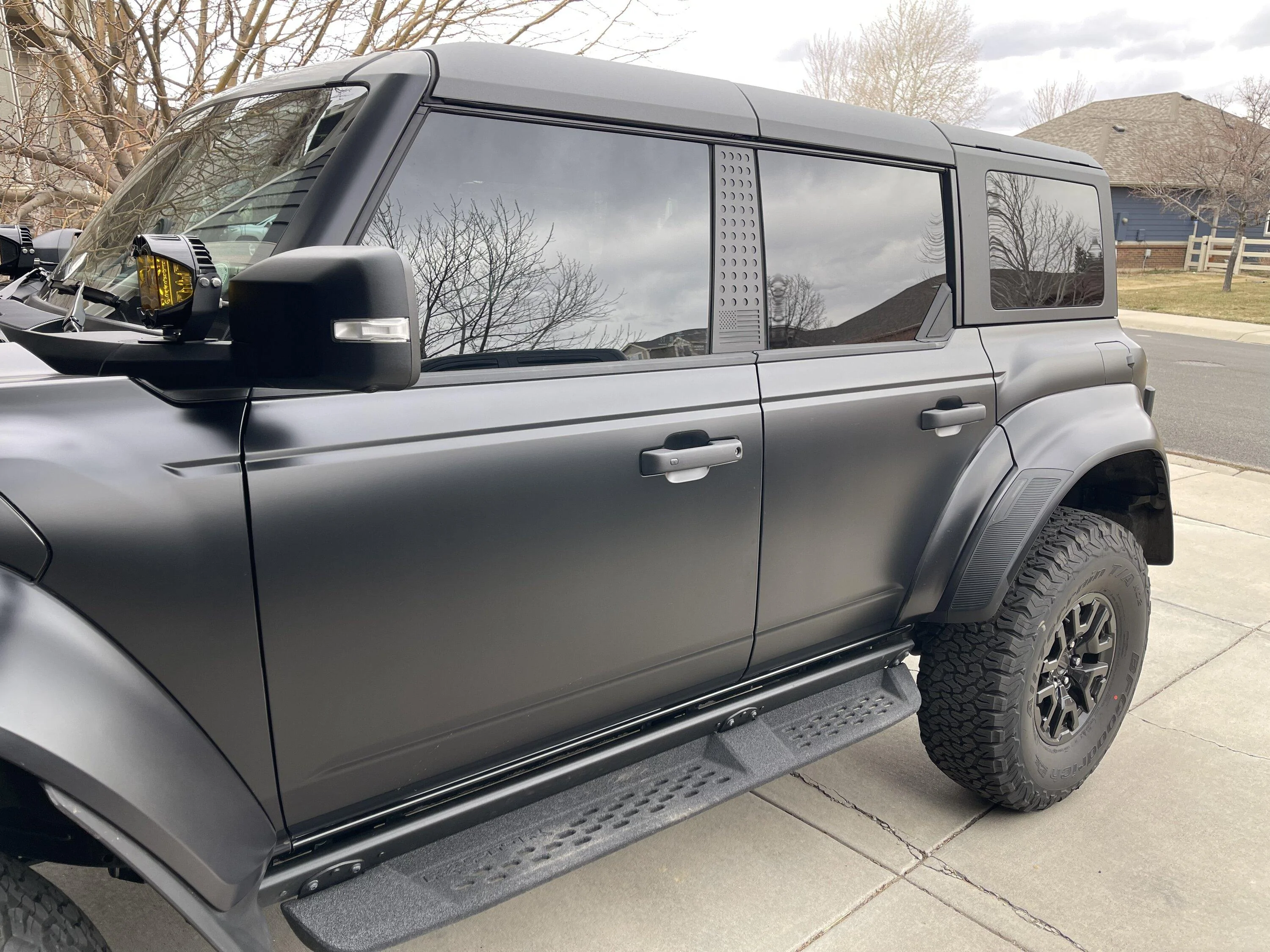 Ford Bronco What Did You Do To Your Bronco Raptor Today? 🔧 🧰 🪛 DE17B0AF-CE11-4C41-8353-CEAC38DFDED0