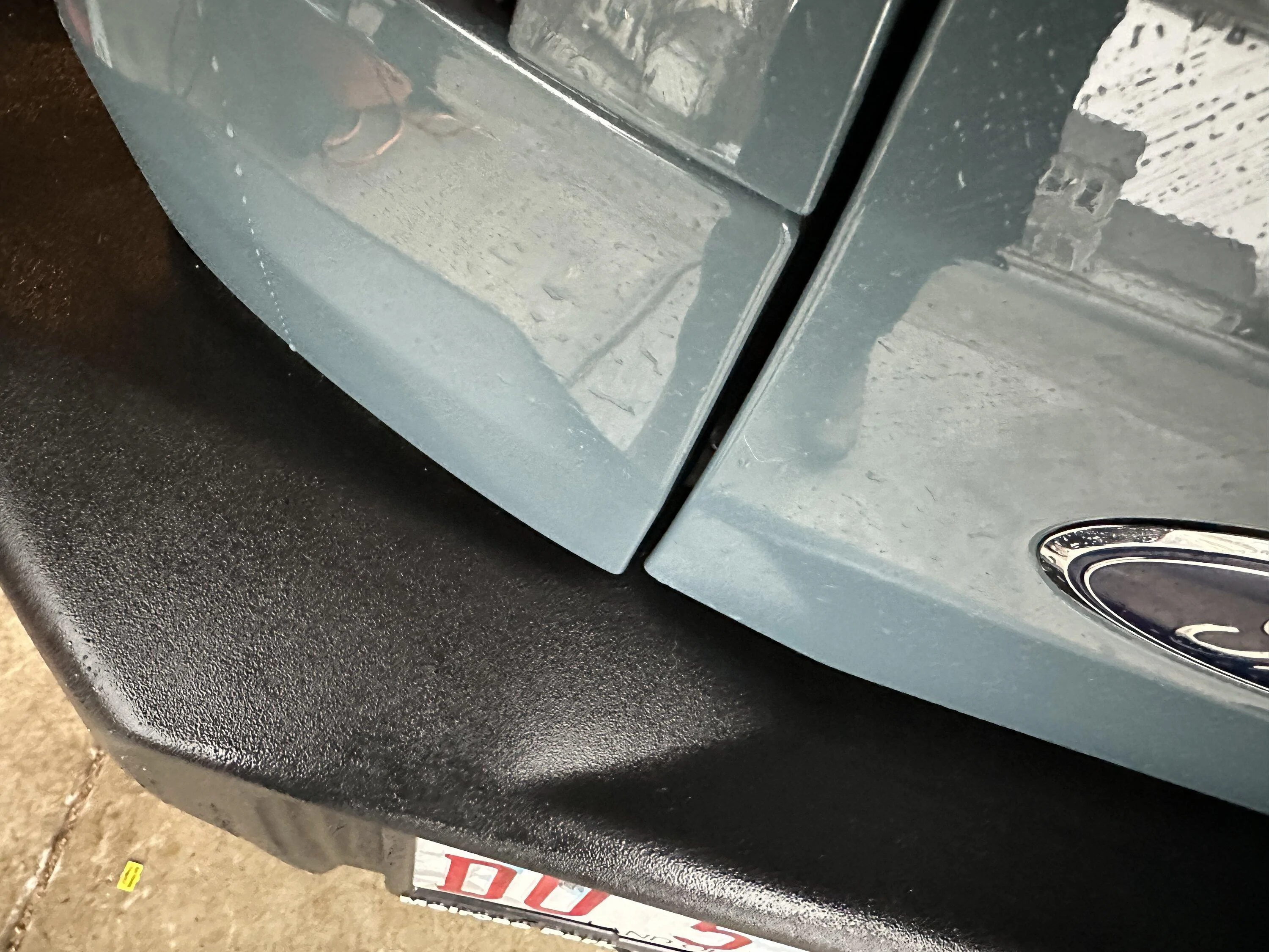 Ford Bronco Tailgate Alignment - Bottom Driver Side IMG_8349