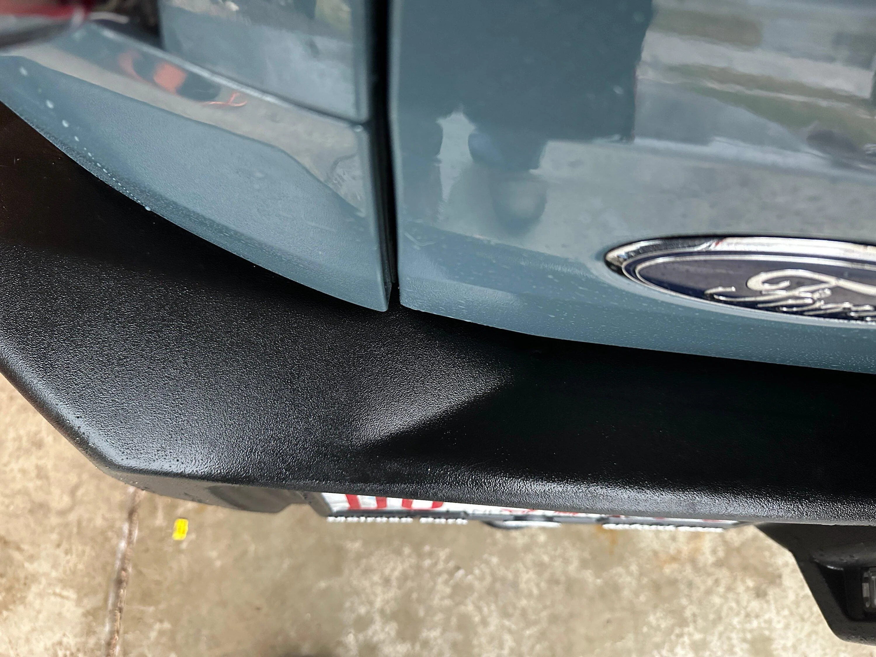 Ford Bronco Tailgate Alignment - Bottom Driver Side IMG_8347