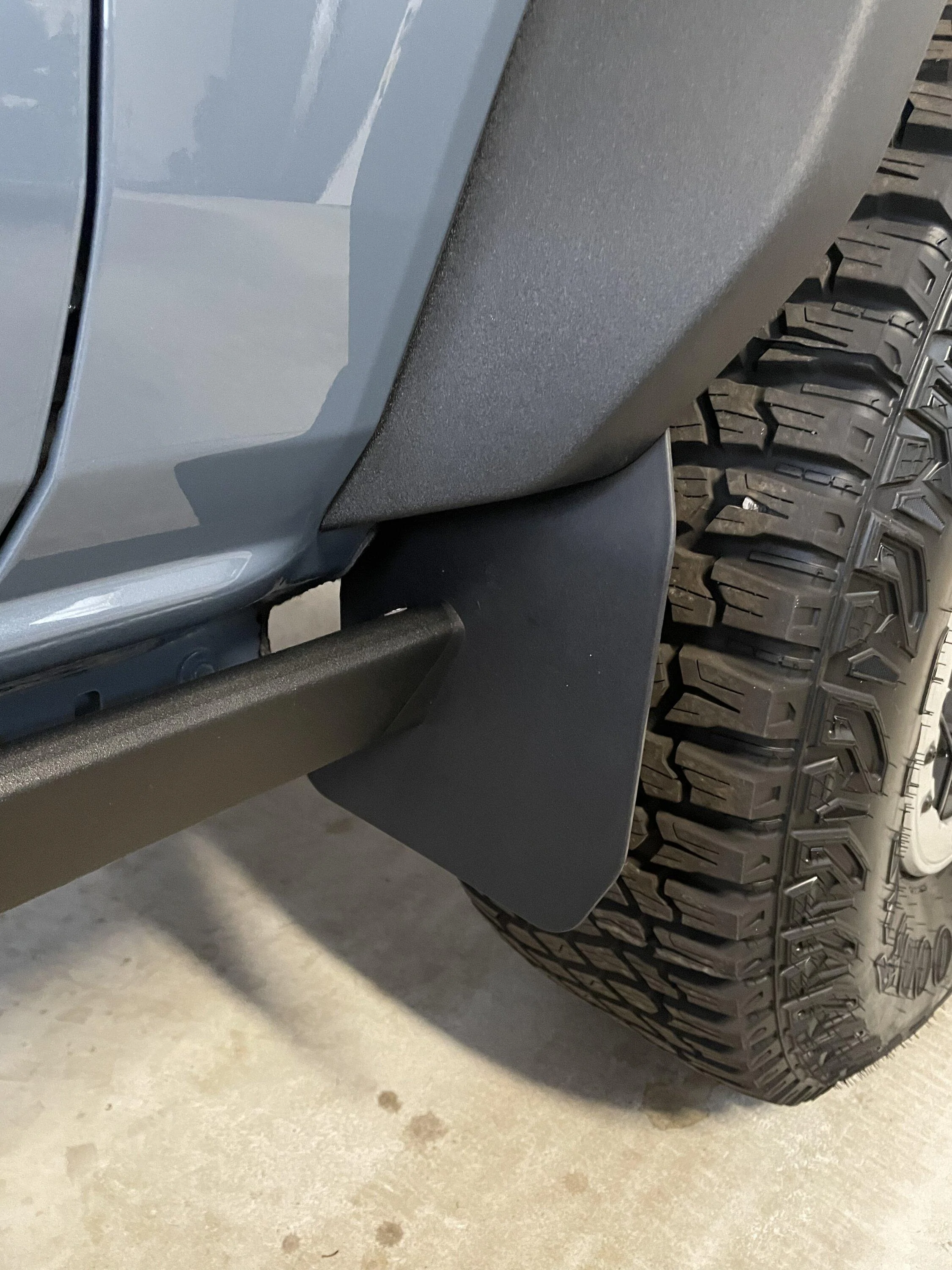 Ford Bronco Anyone Running Just Front Mud Flaps? 291D15E1-AC07-4EA5-B870-07BD9363B671