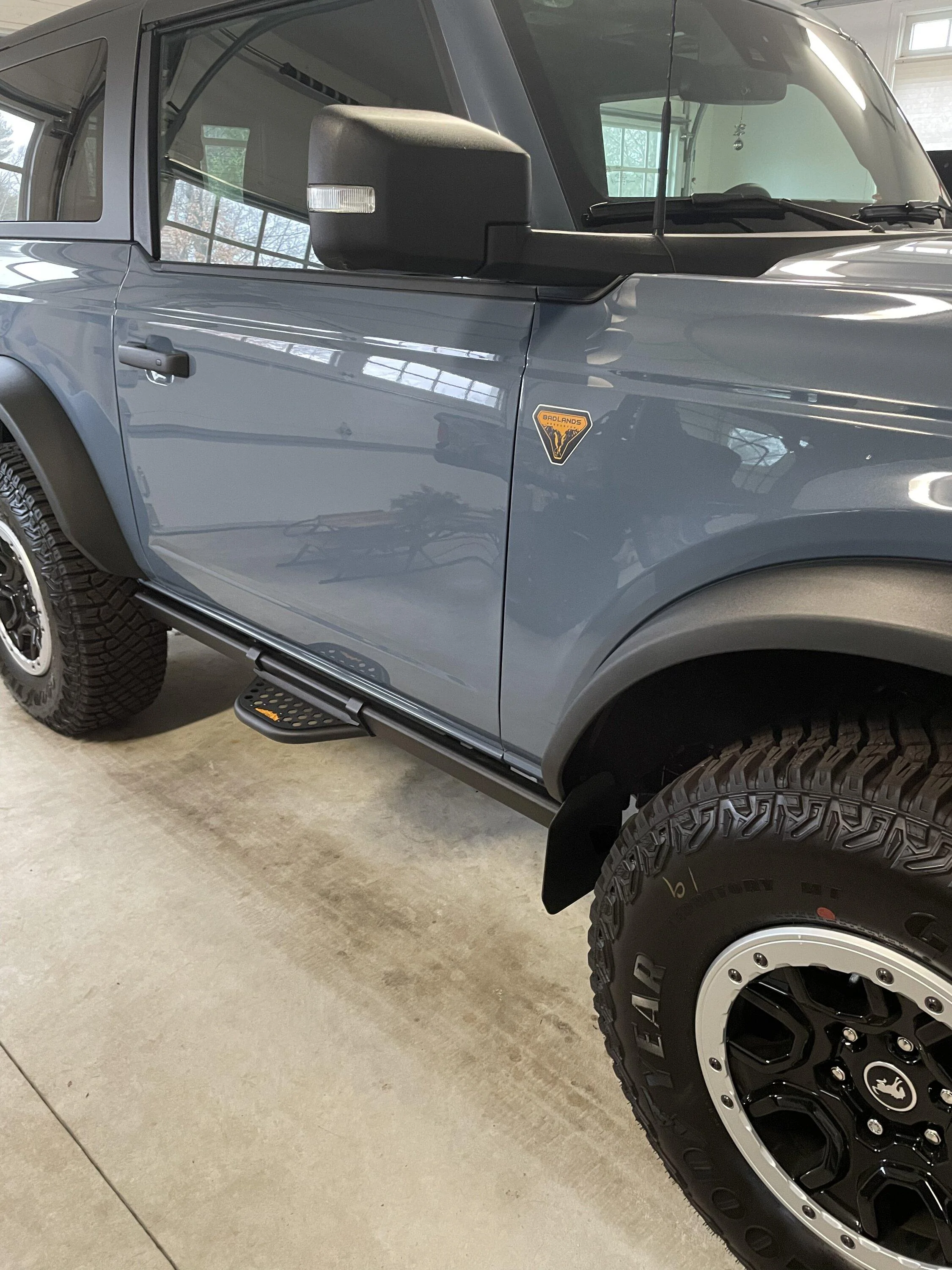 Ford Bronco Anyone Running Just Front Mud Flaps? 76C1FEFC-6F01-4E3A-B284-2C470C871B66