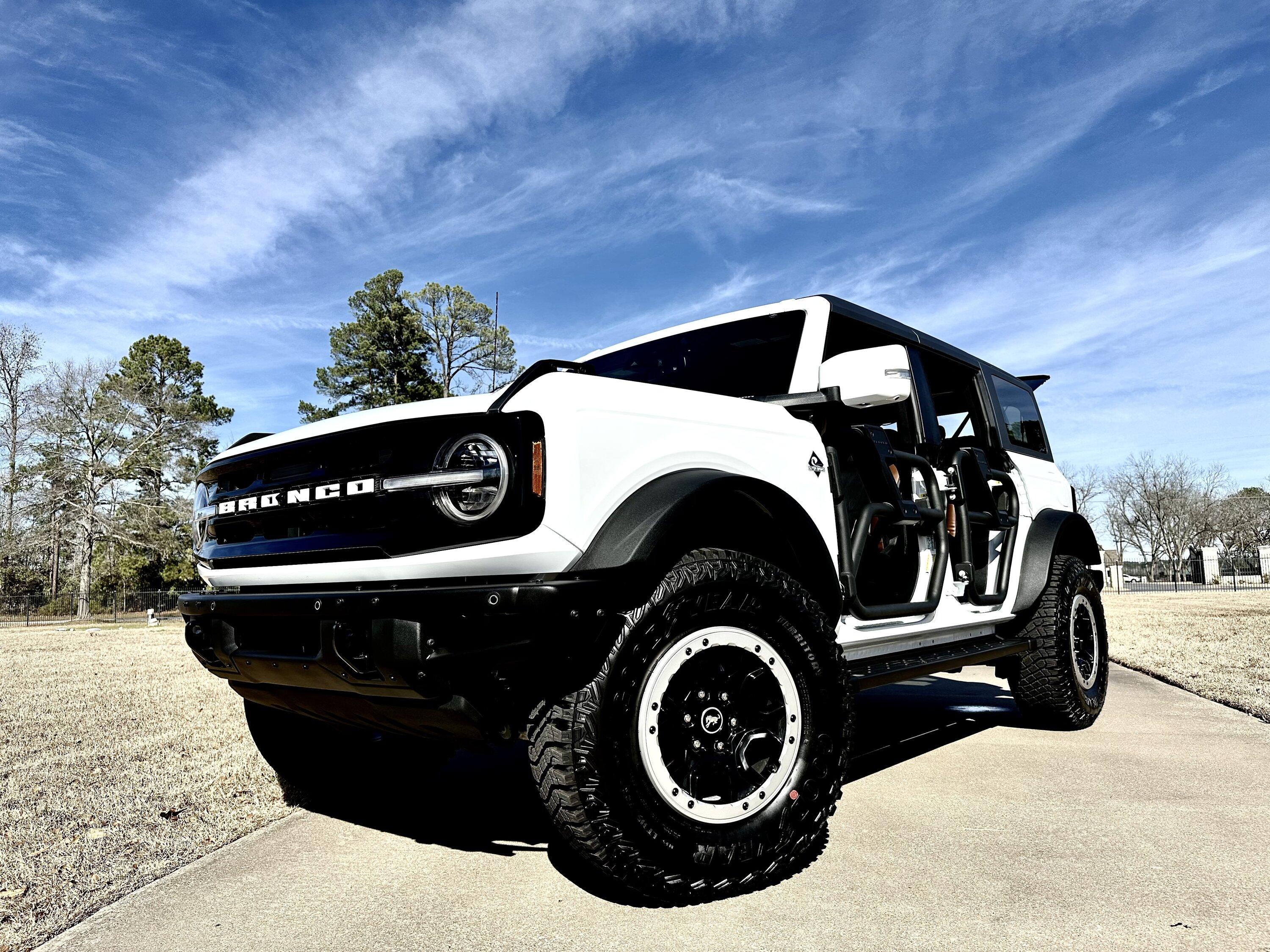Ford Bronco 2023 Ford Bronco Outer Banks ED5E9560-8A64-4C3E-ABE3-ACE9DD6A730A