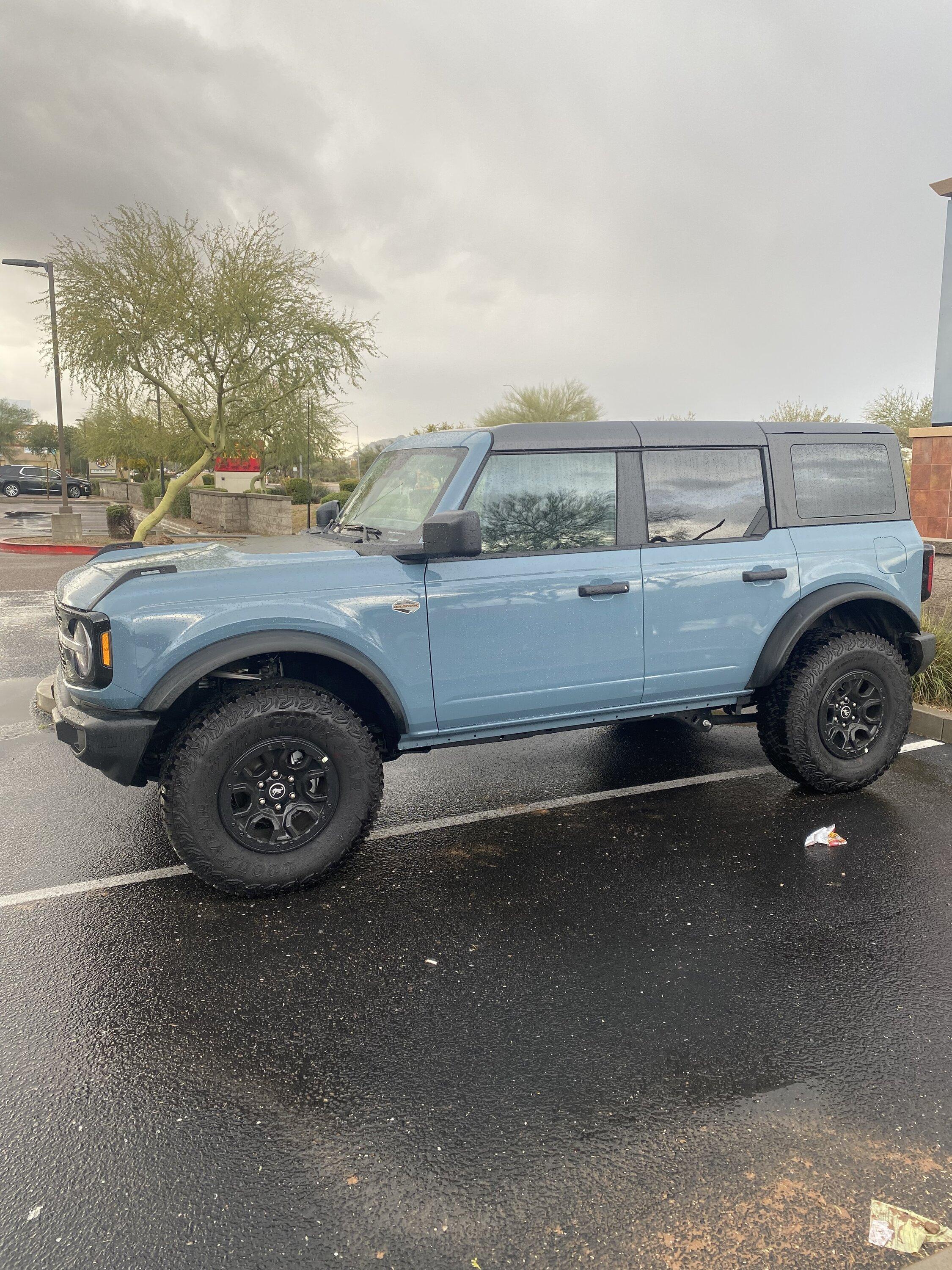 Ford Bronco 30 Miles And Towed 7C417A5C-27CE-4928-9863-74381FAD80E0