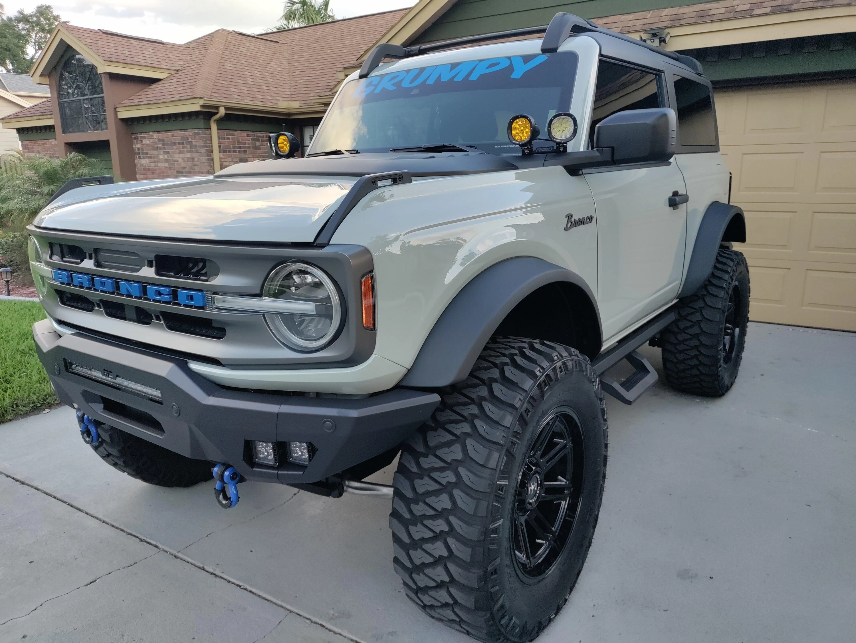 Ford Bronco Ultimate Big Bend Non-Sasquatch pics thread IMG_20230317_185644