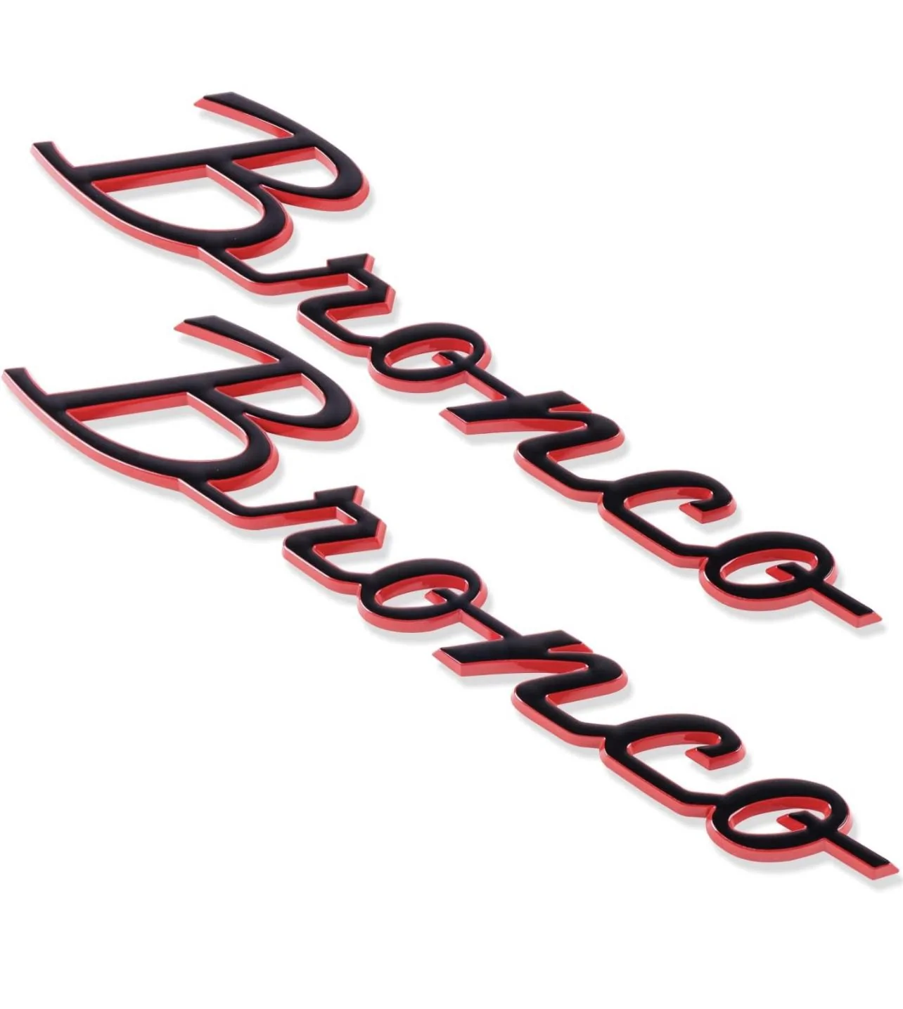 Ford Bronco Orange Highlighted Bronco Script Emblem 5681C508-CBD3-4A53-97C2-9D6FE6D01E24