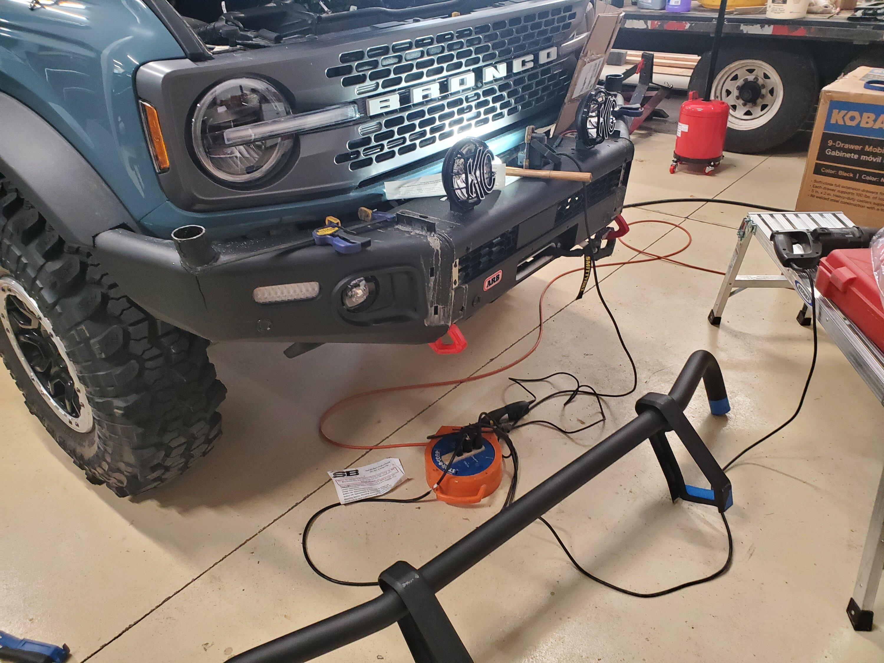 Ford Bronco Valhalla's Long term build thread 20230329_104457