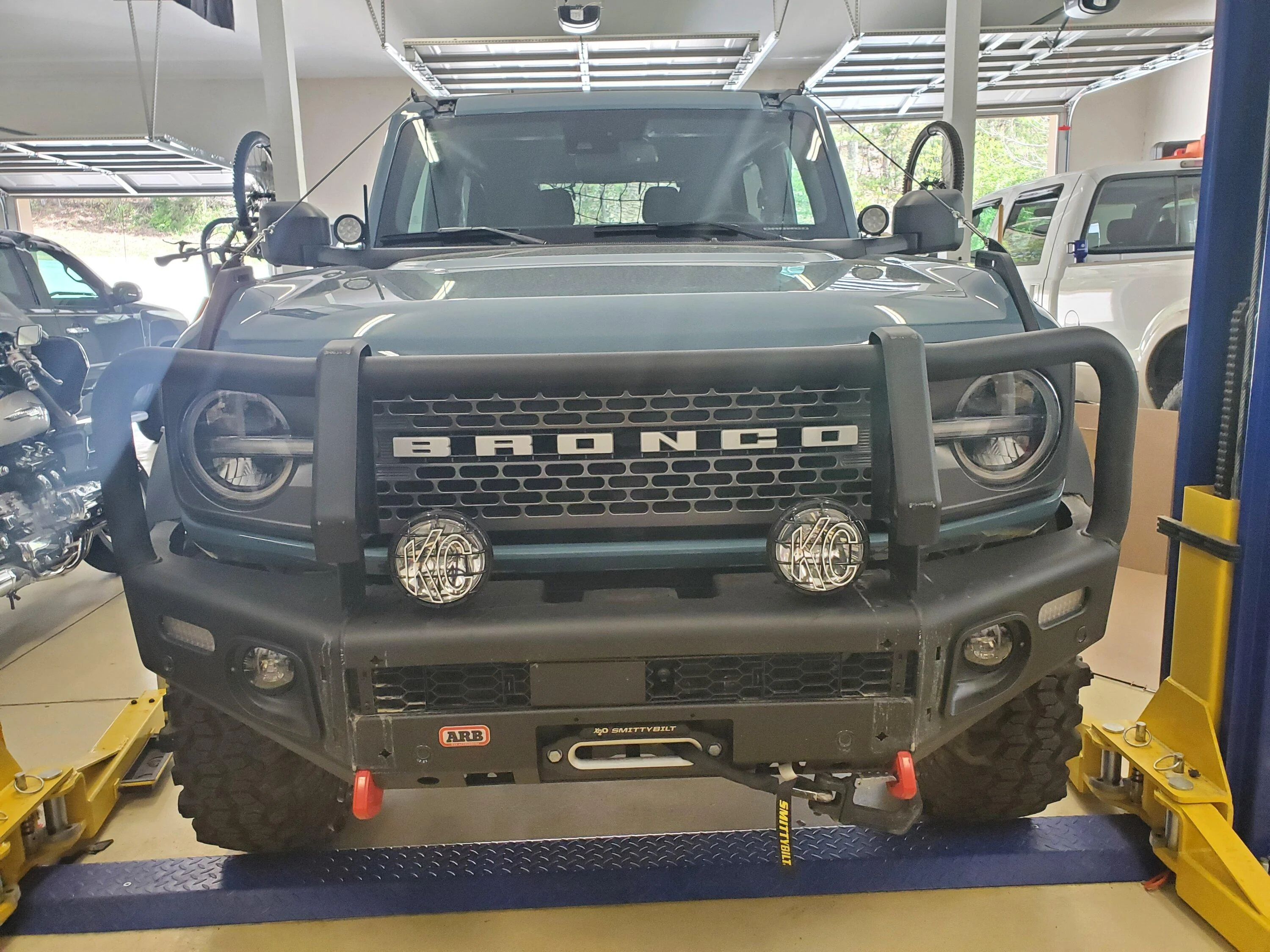 Ford Bronco What winch with ARB Summit bumper? 20230401_131547