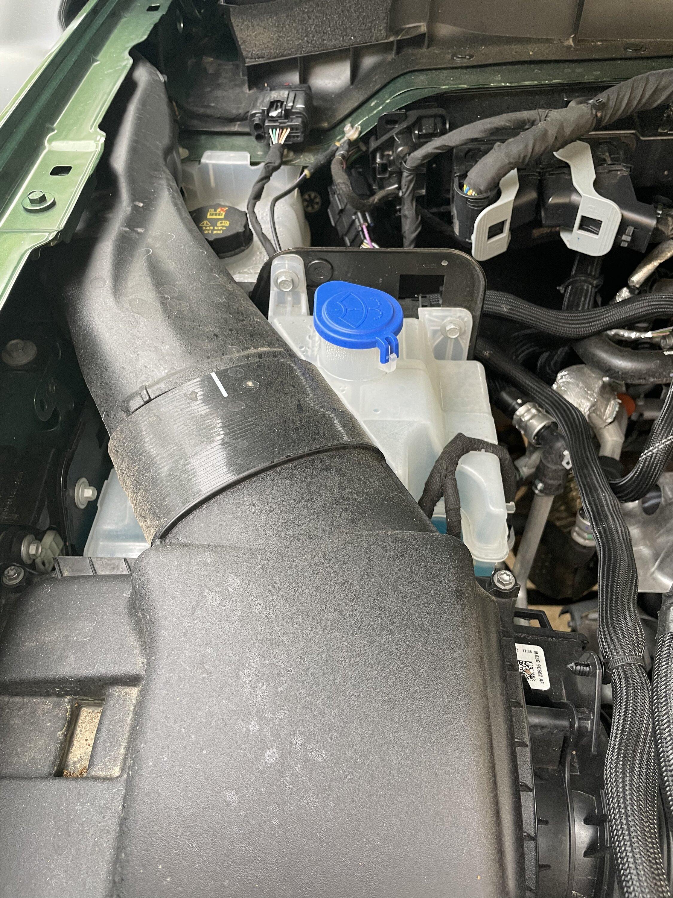 Ford Bronco Everglades Snorkel Installed on 2.7L Badlands Bronco [Update: Completed + Water Flow Test Video] FA835C6F-6959-42A5-8E32-796EDE370605