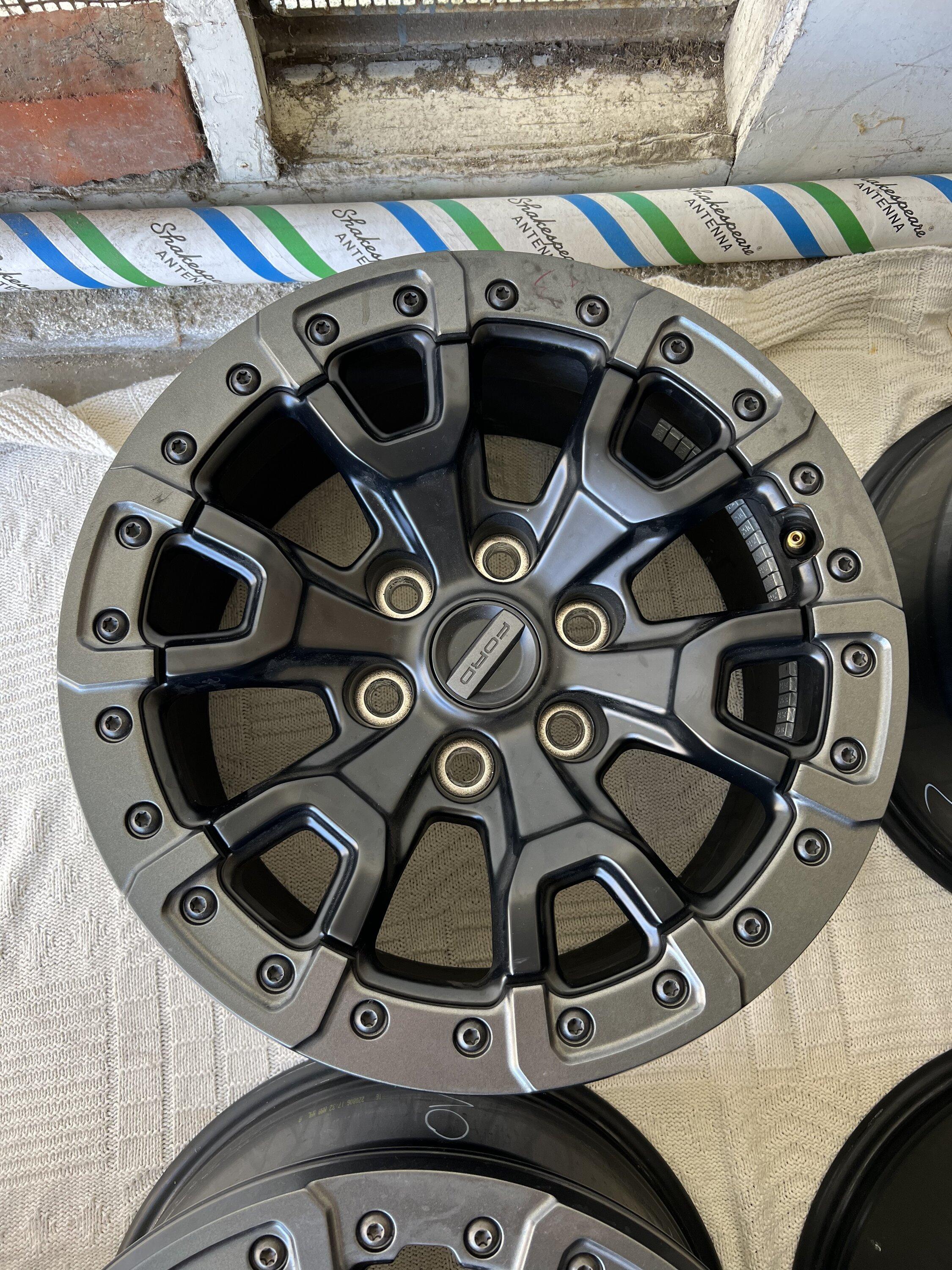 Ford Bronco OEM Raptor Beadlock Capable Rims $1900 6E3BA561-807B-4CCB-B12B-20DE81E5D708
