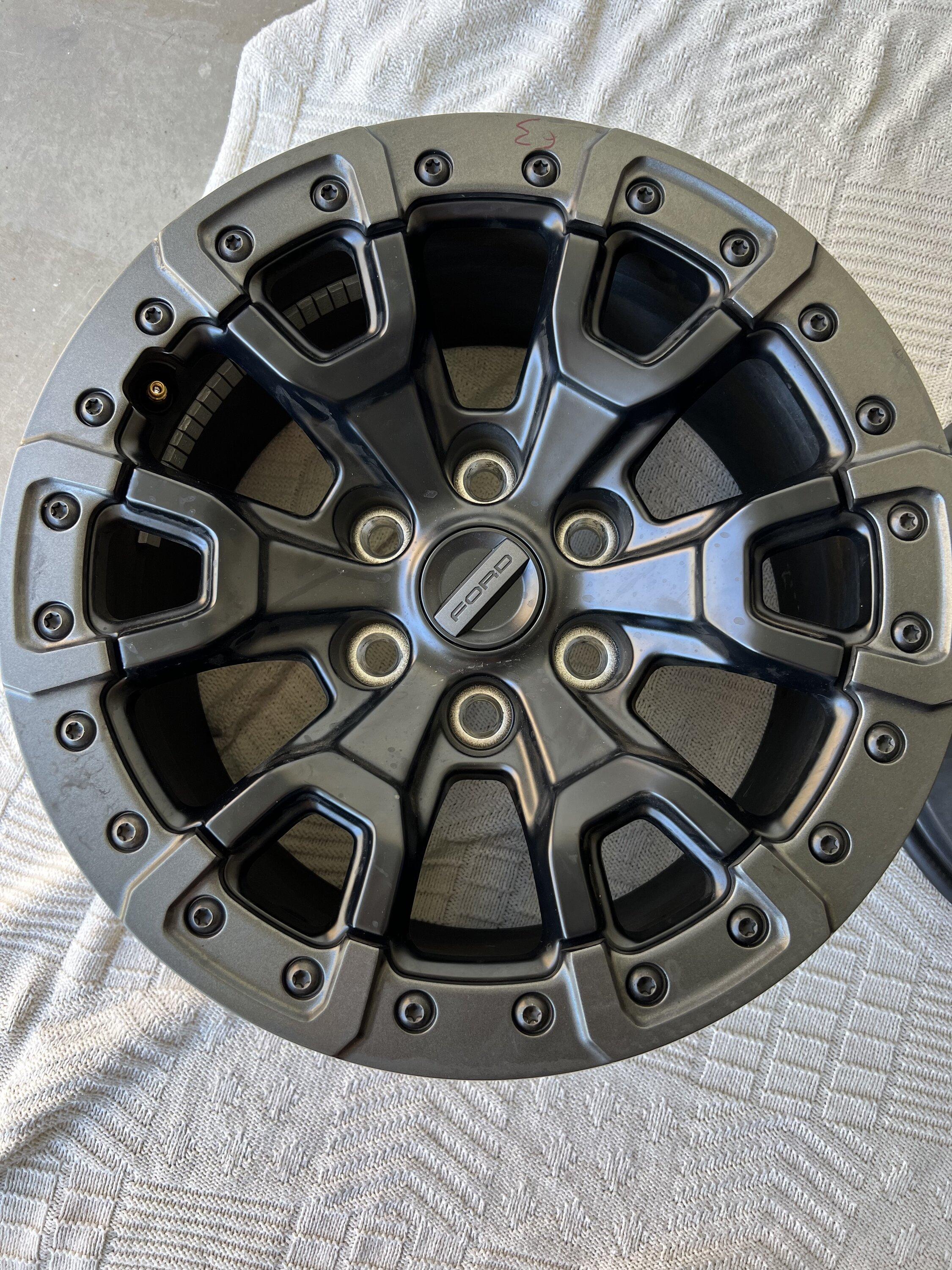Ford Bronco OEM Raptor Beadlock Capable Rims $1900 17A000DE-93EB-44CB-9948-FFA0D4F4BAA2