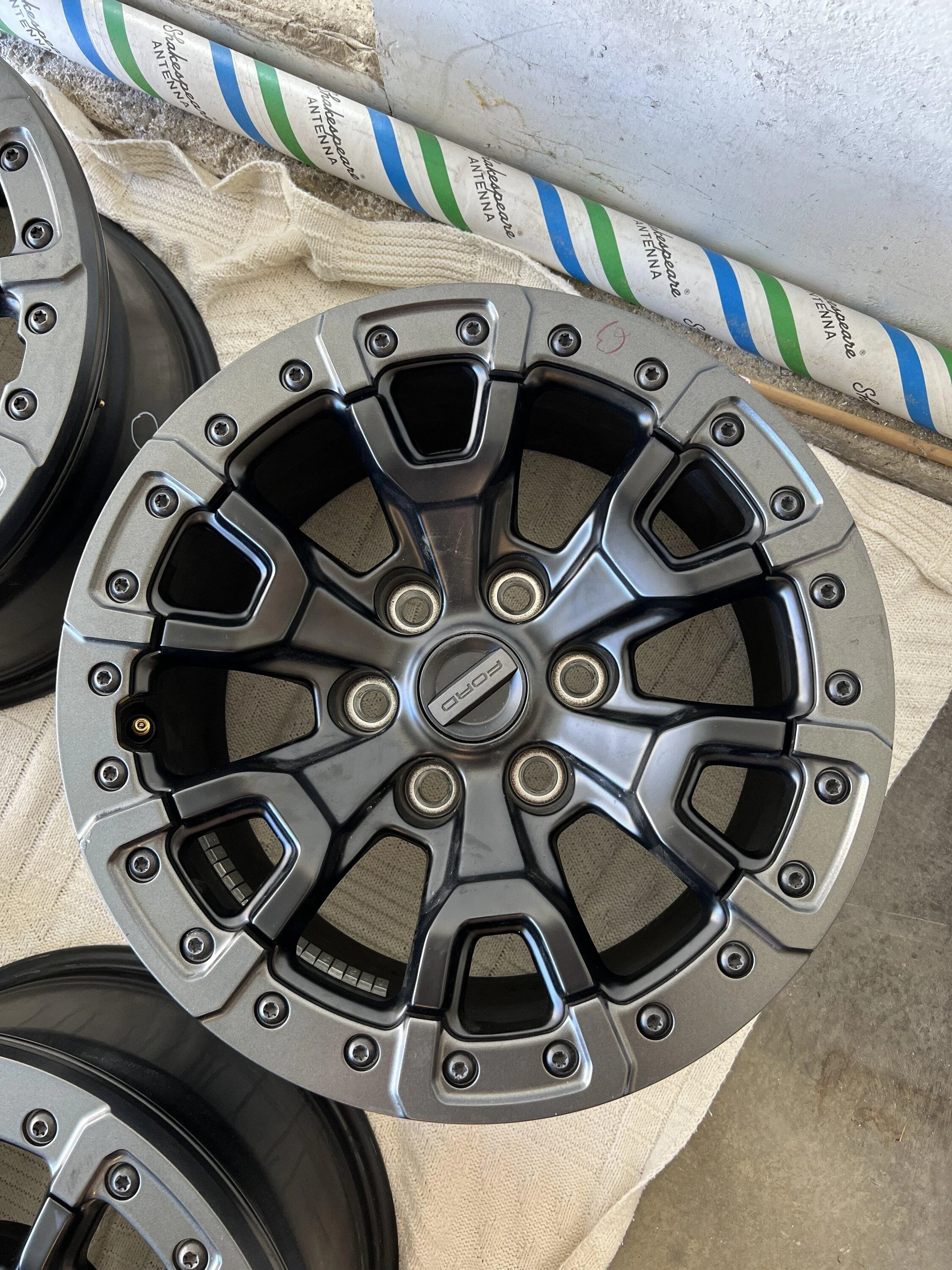 Ford Bronco OEM Raptor Beadlock Capable Rims $1900 909F506C-8961-44E1-B01D-F7A36E94AA82
