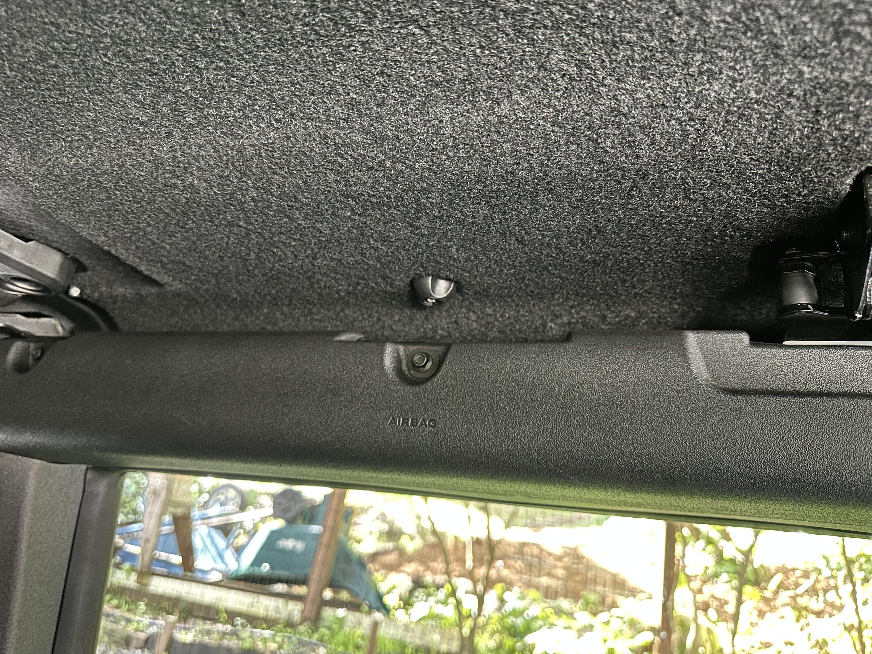 Ford Bronco Simple roof rack options? IMG_0365