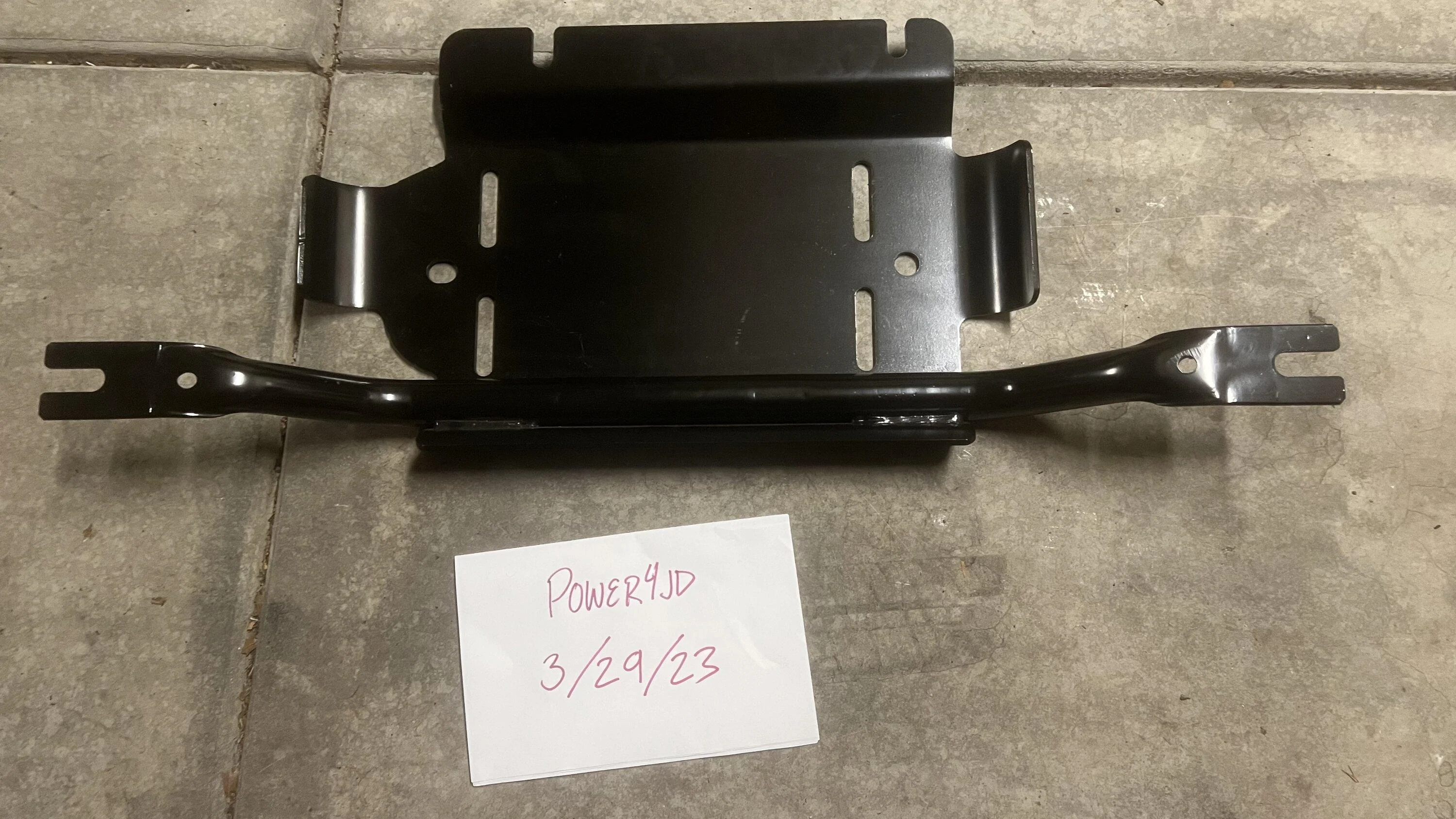 Ford Bronco FS: Sway Bar Skid Plate IMG_9890