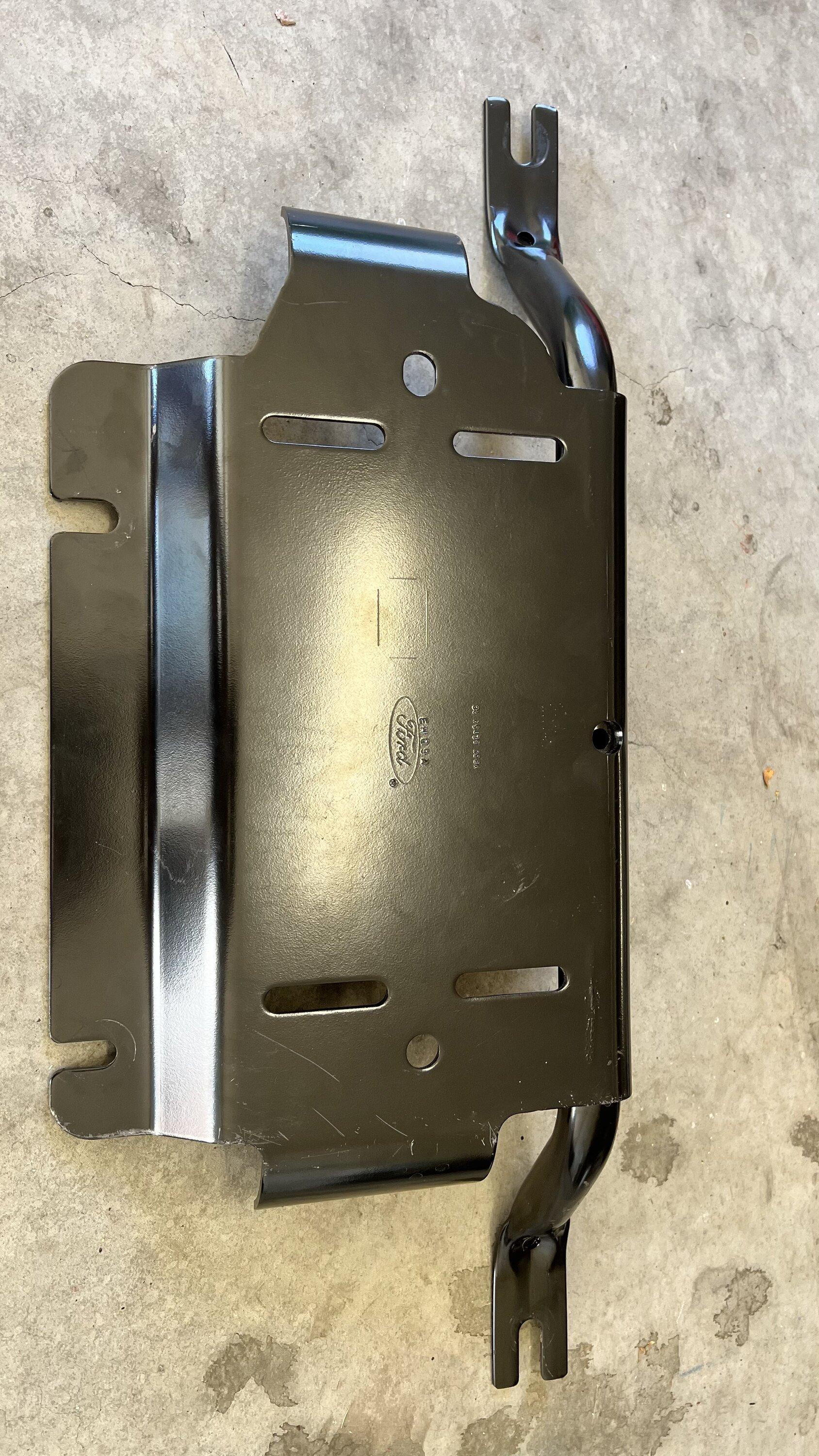 Ford Bronco FS: Sway Bar Skid Plate IMG_9545