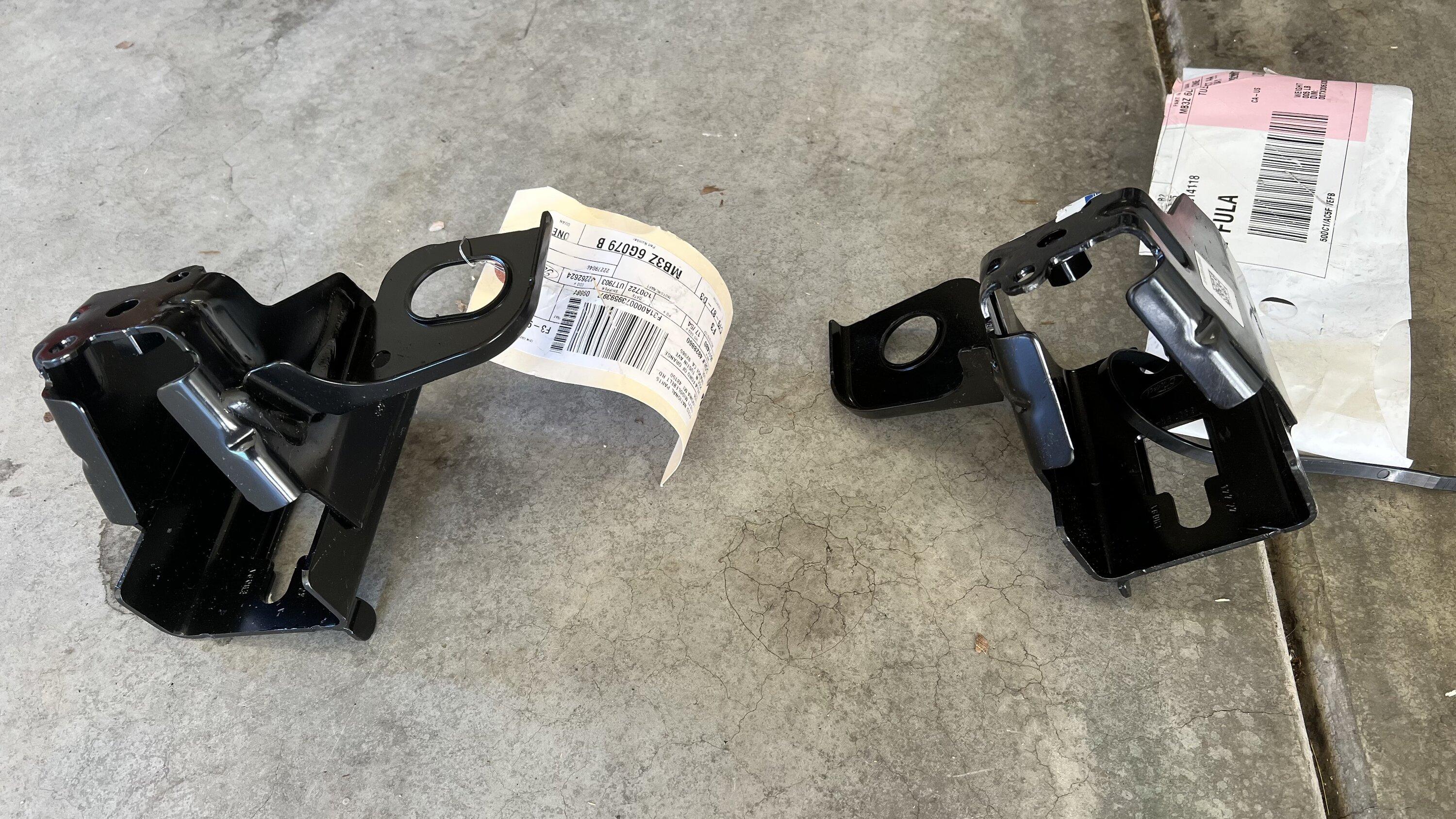 Ford Bronco FS: Skid Plate Brackets (left and right) IMG_9541