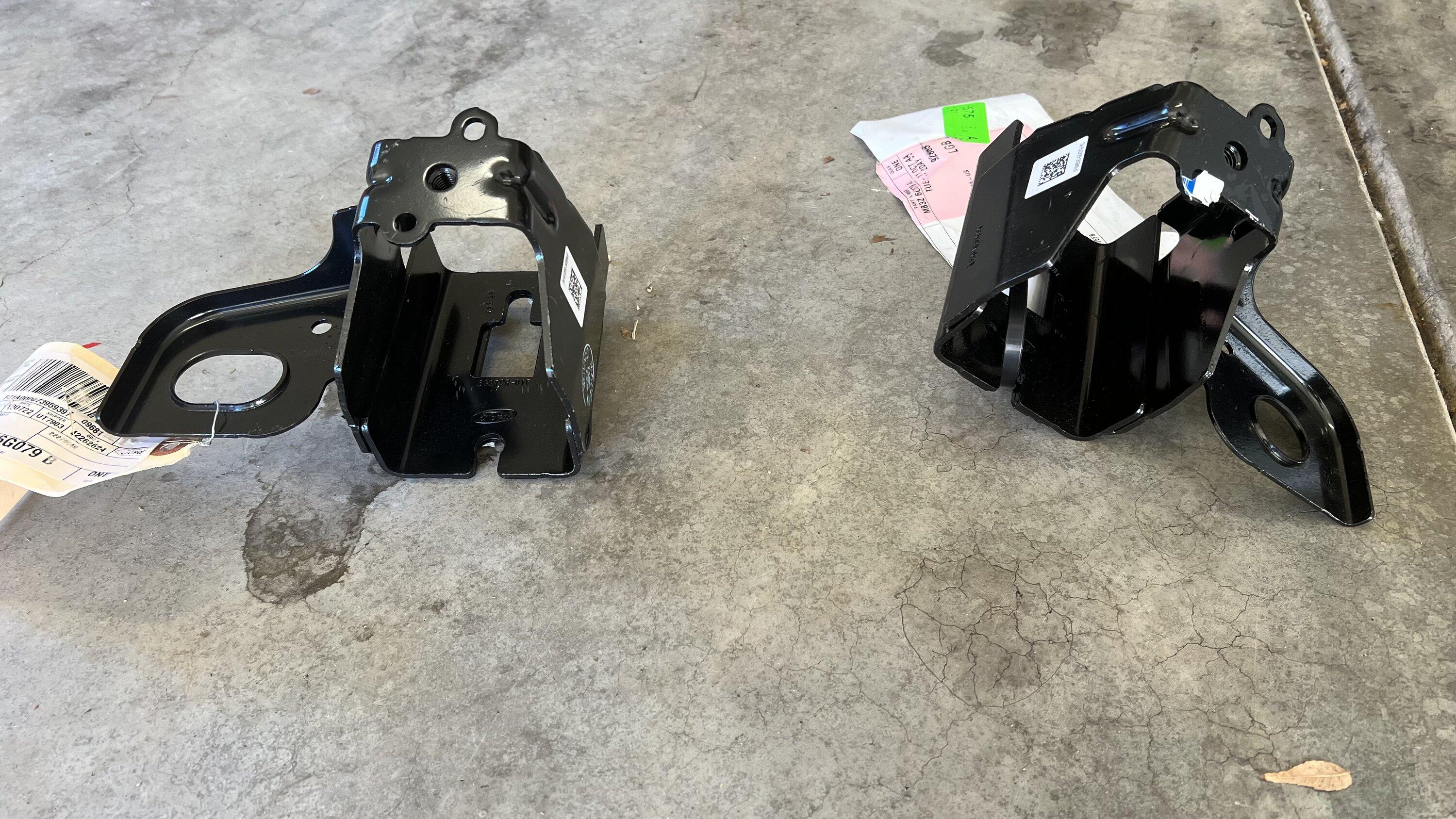 Ford Bronco FS: Skid Plate Brackets (left and right) IMG_9542