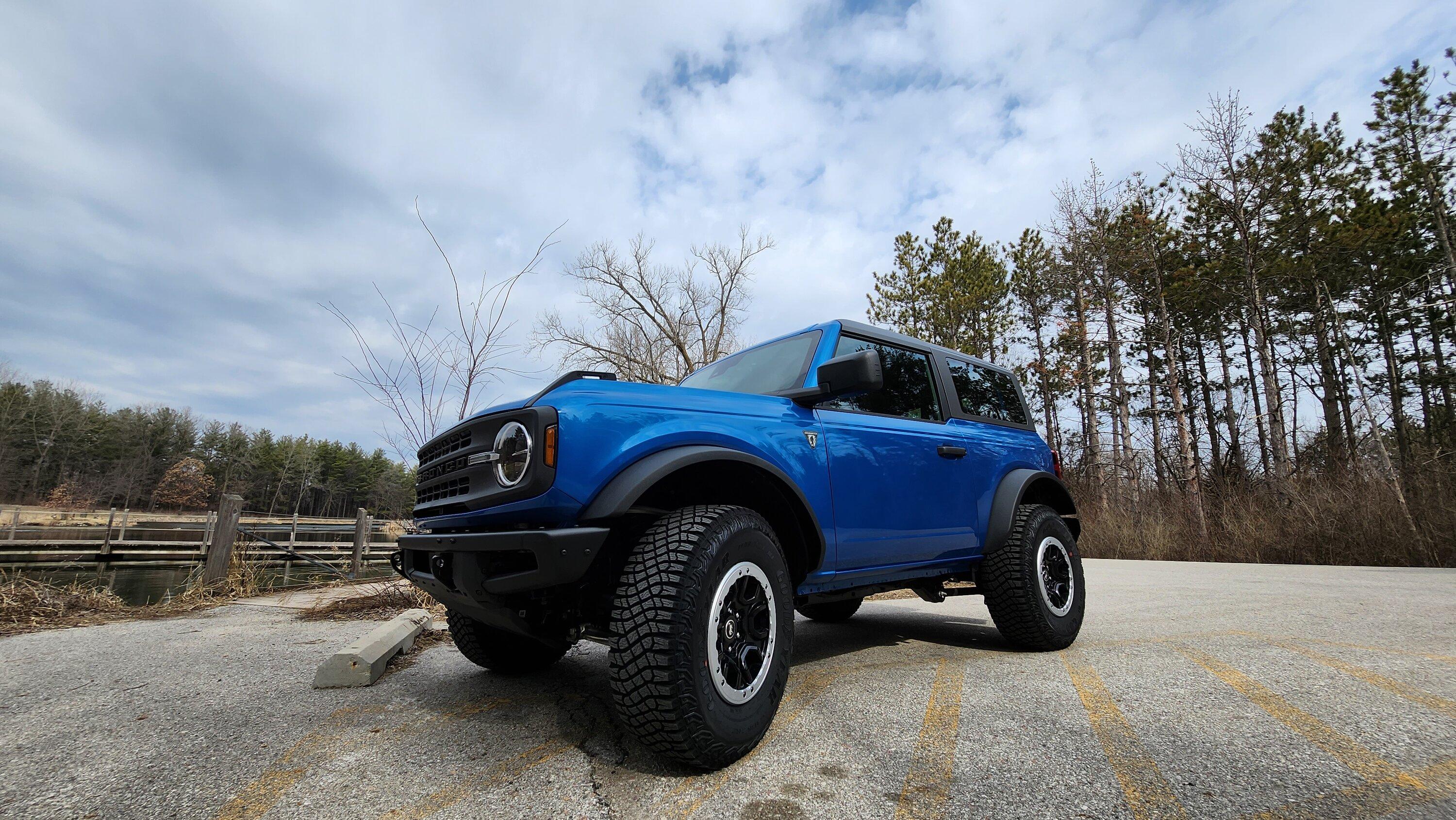 Ford Bronco Bronco Team 2 door. 20230330_104840