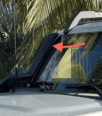 Ford Bronco Everglades Snorkel Installed on 2.7L Badlands Bronco [Update: Completed + Water Flow Test Video] 1680404870015