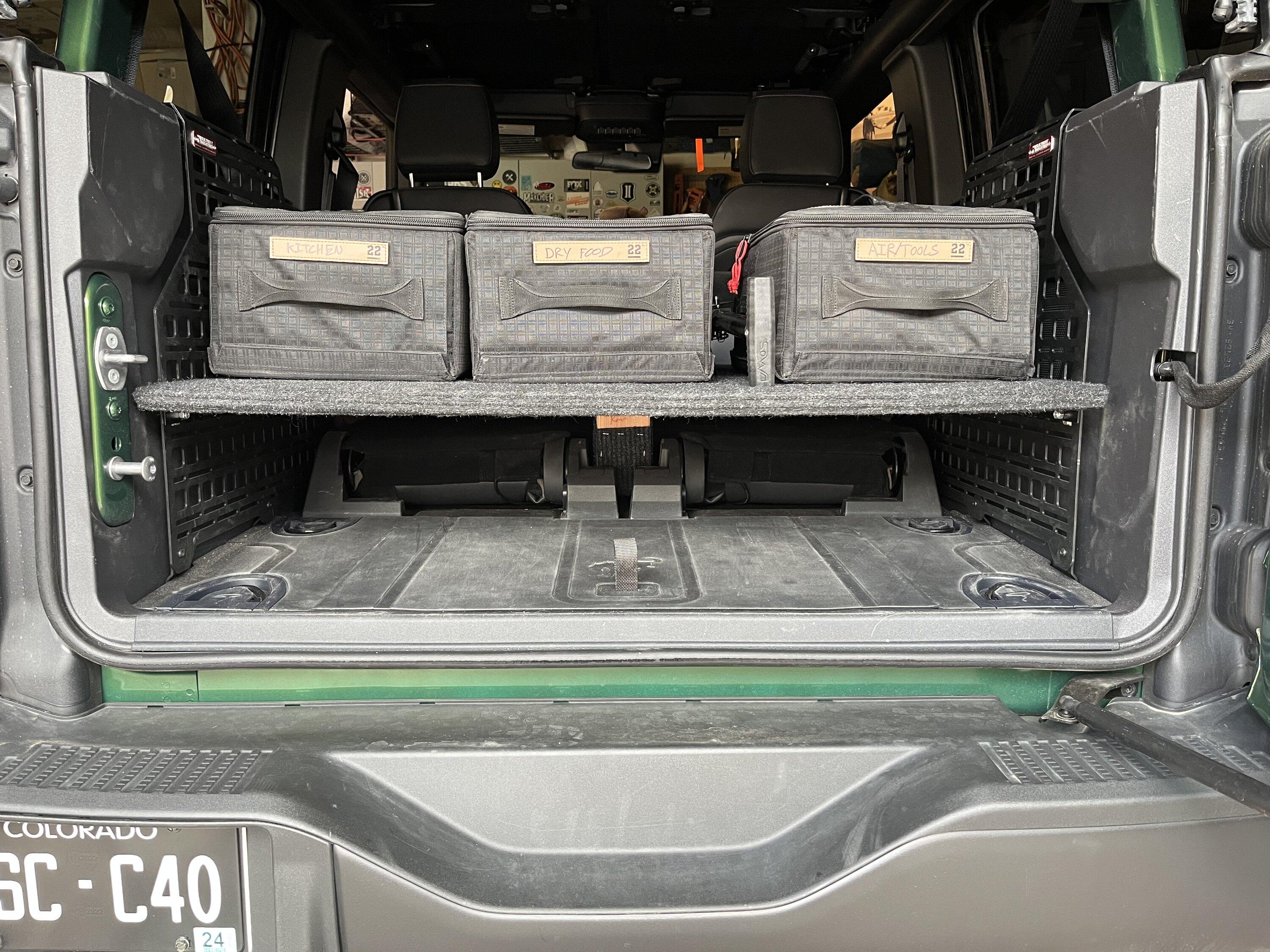Ford Bronco 2Door platform tinkering. CDA88E80-0B2D-42AB-99F4-7577C707C4D9
