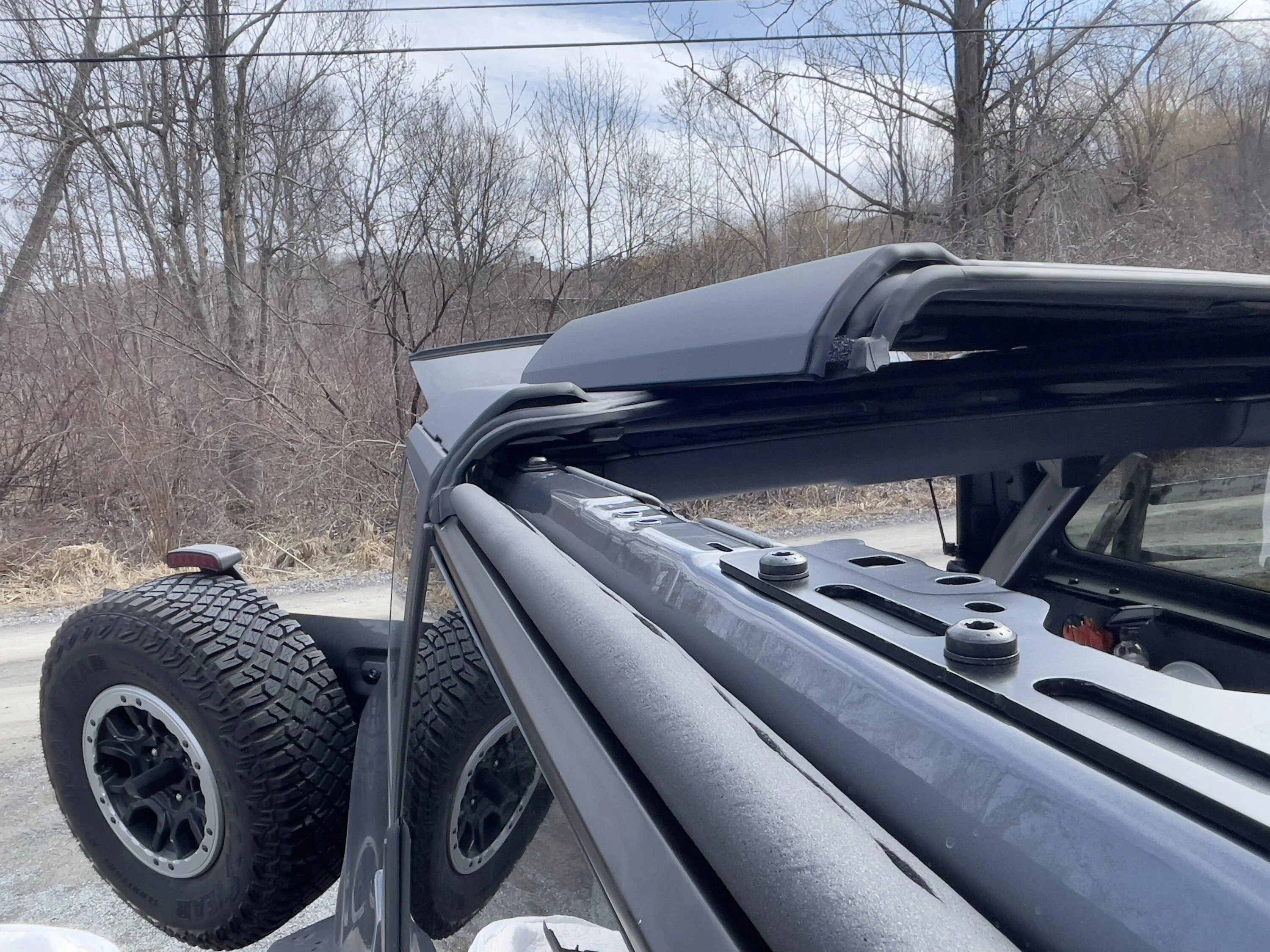 Ford Bronco Attention MIC Hard Top Owners - Wind Noise Reduction Hack 153EECC0-3513-41F6-A53E-BEF8DC1AA33A