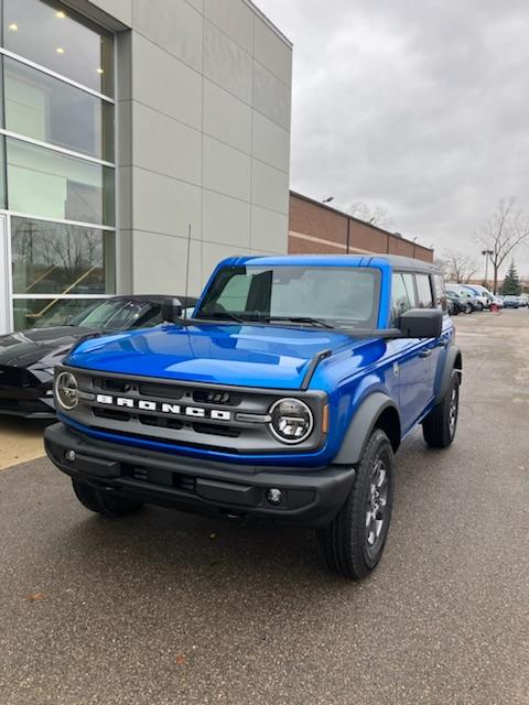 Ford Bronco Hello from Michigan 6733792A-D73D-40E0-8B79-CADD9BDF3209