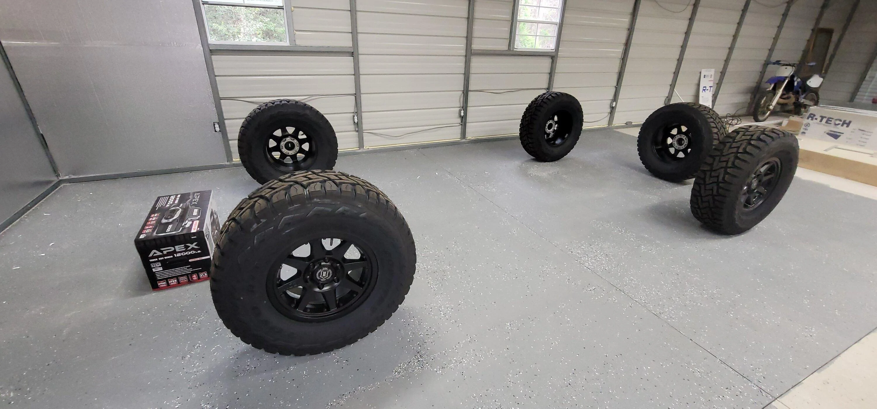 Ford Bronco Badlands SAS or Non-SAS ? 20230331_164341