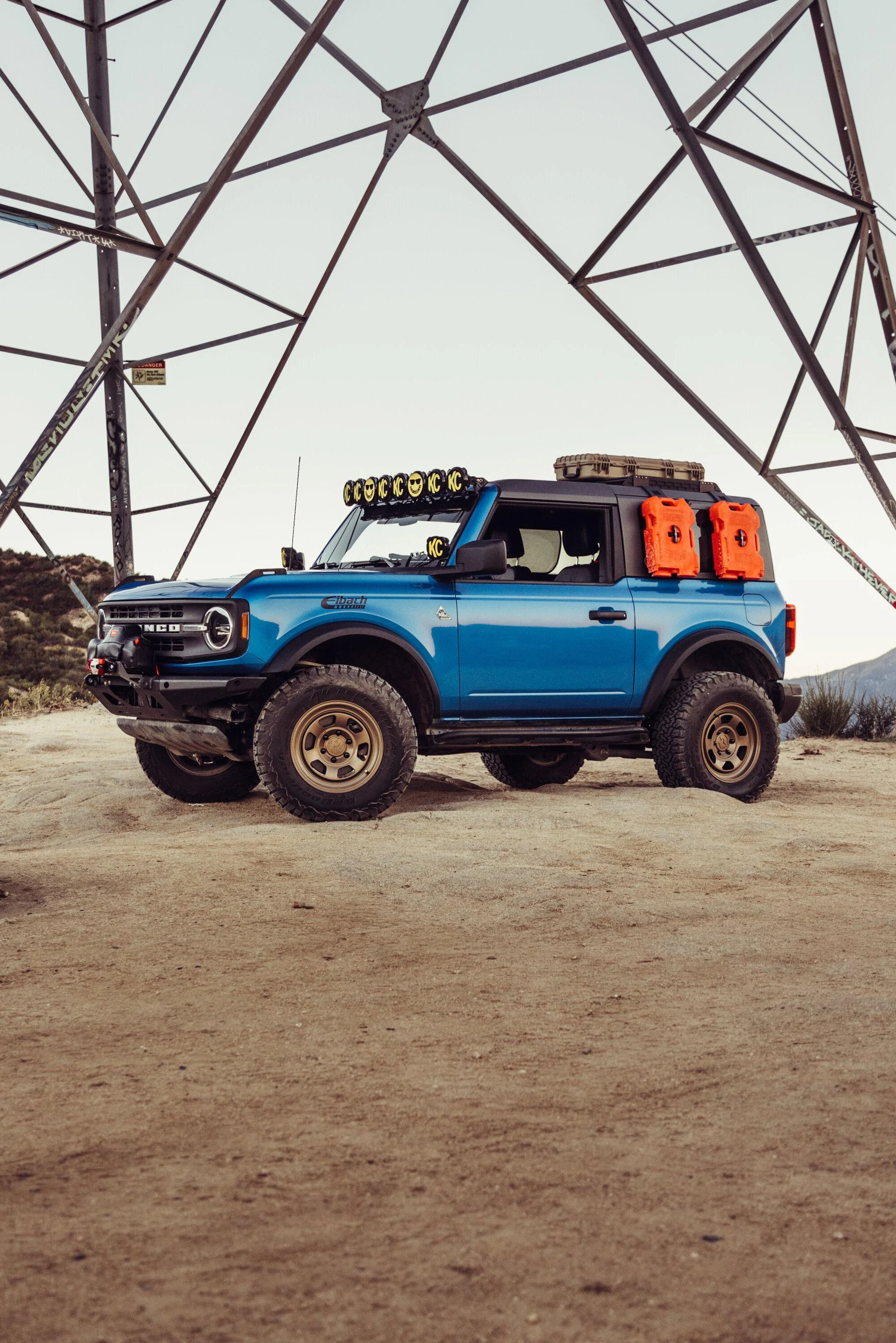 Ford Bronco Long term reviews on Eibach Stage 1 and Stage 2 lift kits and my recommendations 038A7197