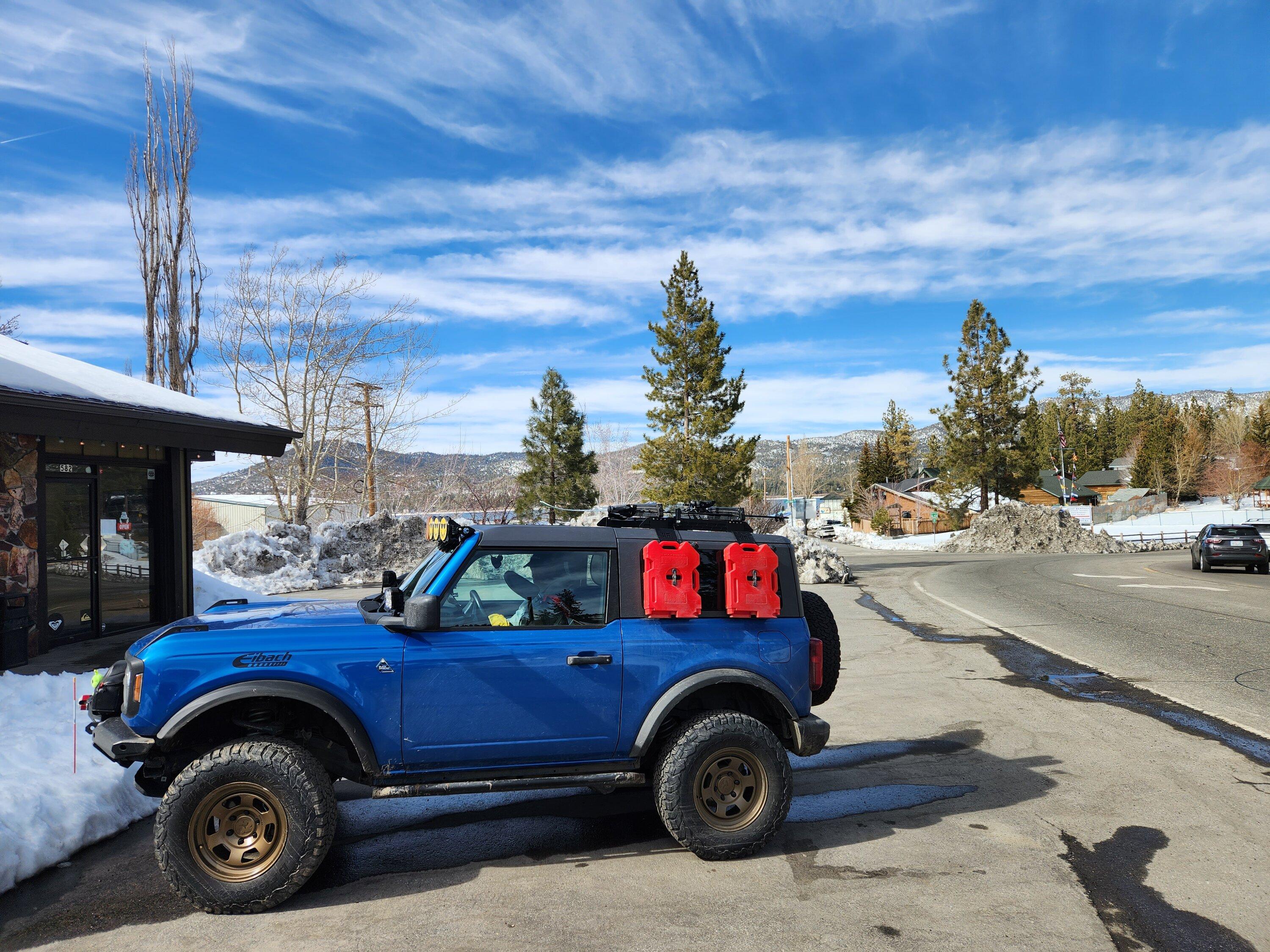 Ford Bronco Long term reviews on Eibach Stage 1 and Stage 2 lift kits and my recommendations 20230326_153643
