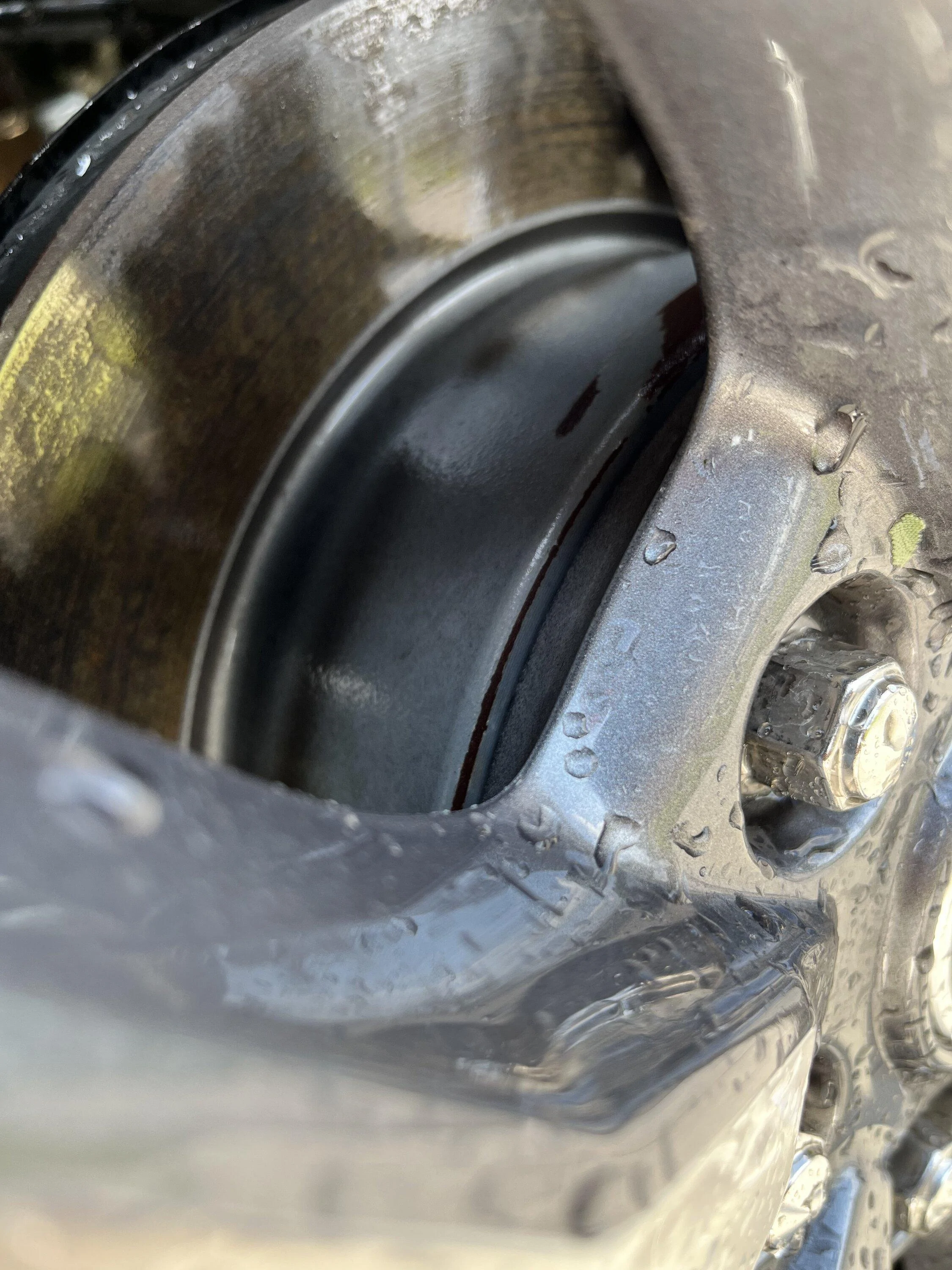 Ford Bronco Non-Issue: Rotor rust 5B04B7F6-E77D-4248-BCD7-FCDFCD570BA5