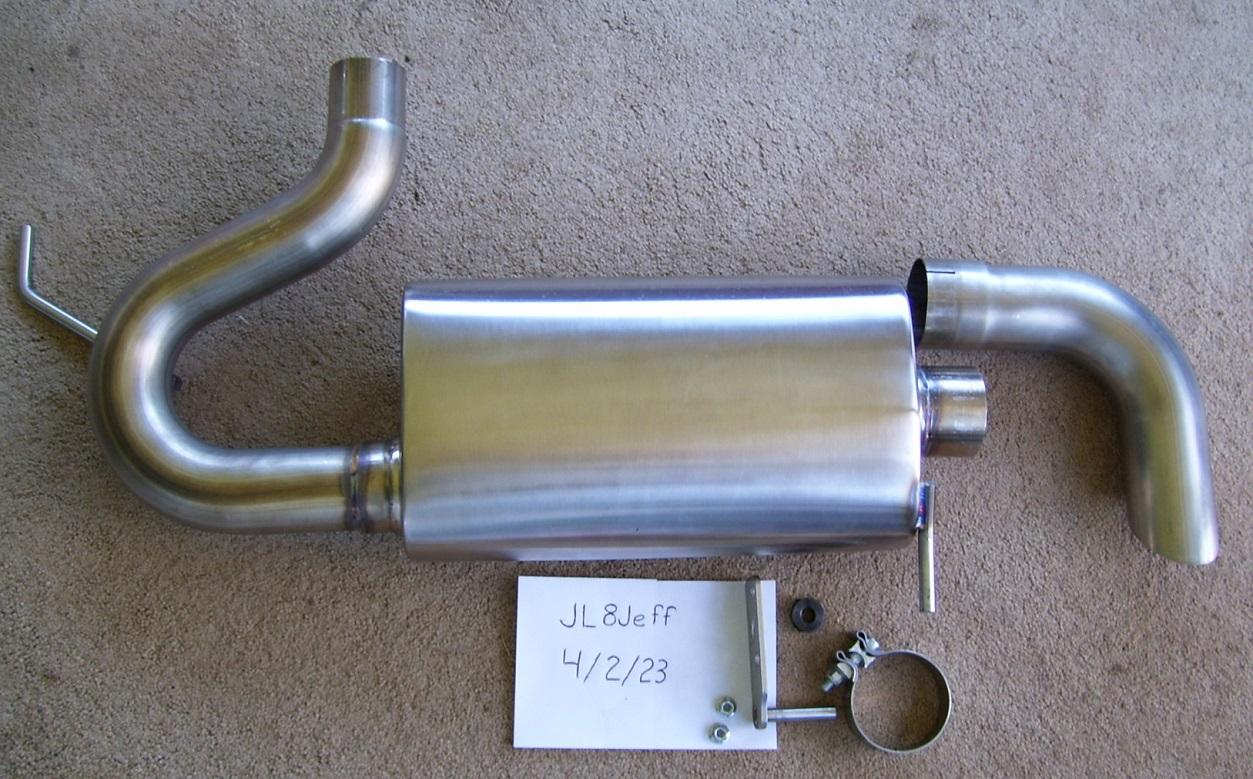 Ford Bronco Fast Intentions axle back exhaust bronco_FI_exhaust6