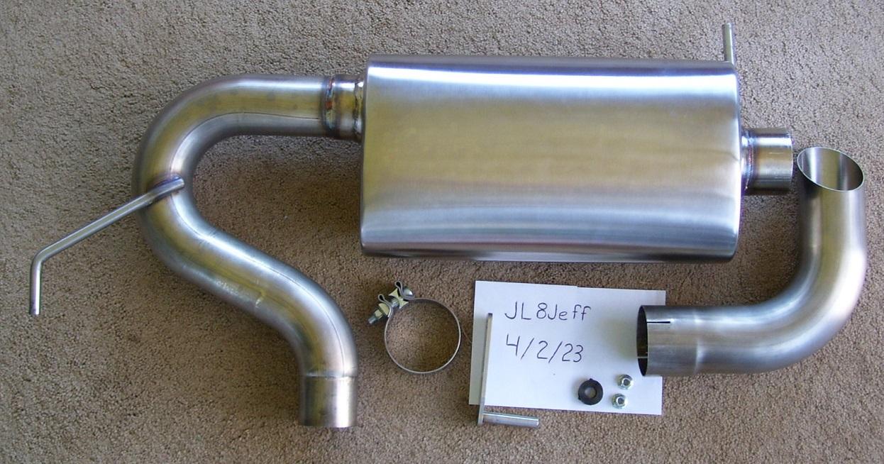 Ford Bronco Fast Intentions axle back exhaust bronco_FI_exhaust7