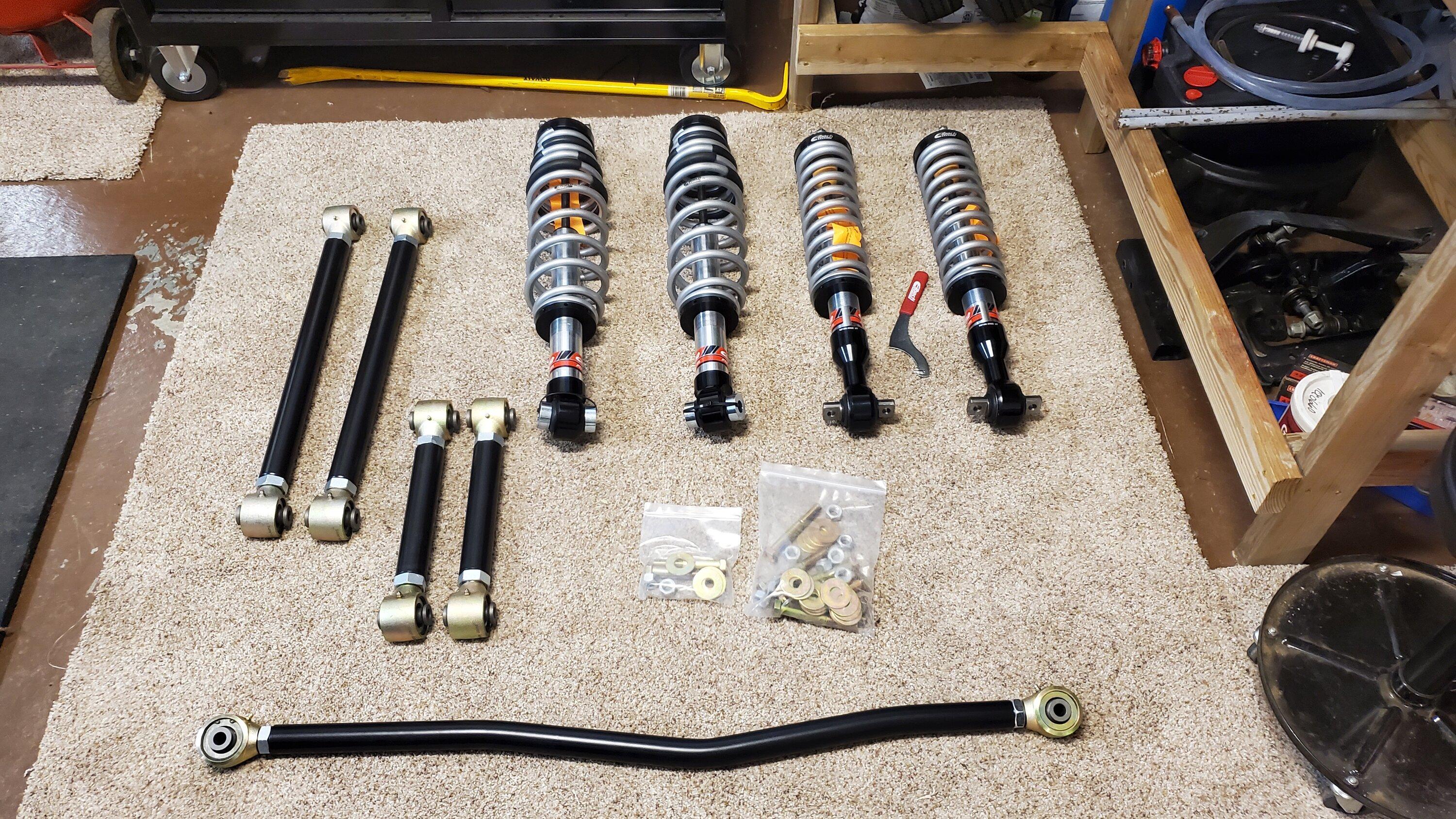 Ford Bronco Long term reviews on Eibach Stage 1 and Stage 2 lift kits and my recommendations 20220905_064223