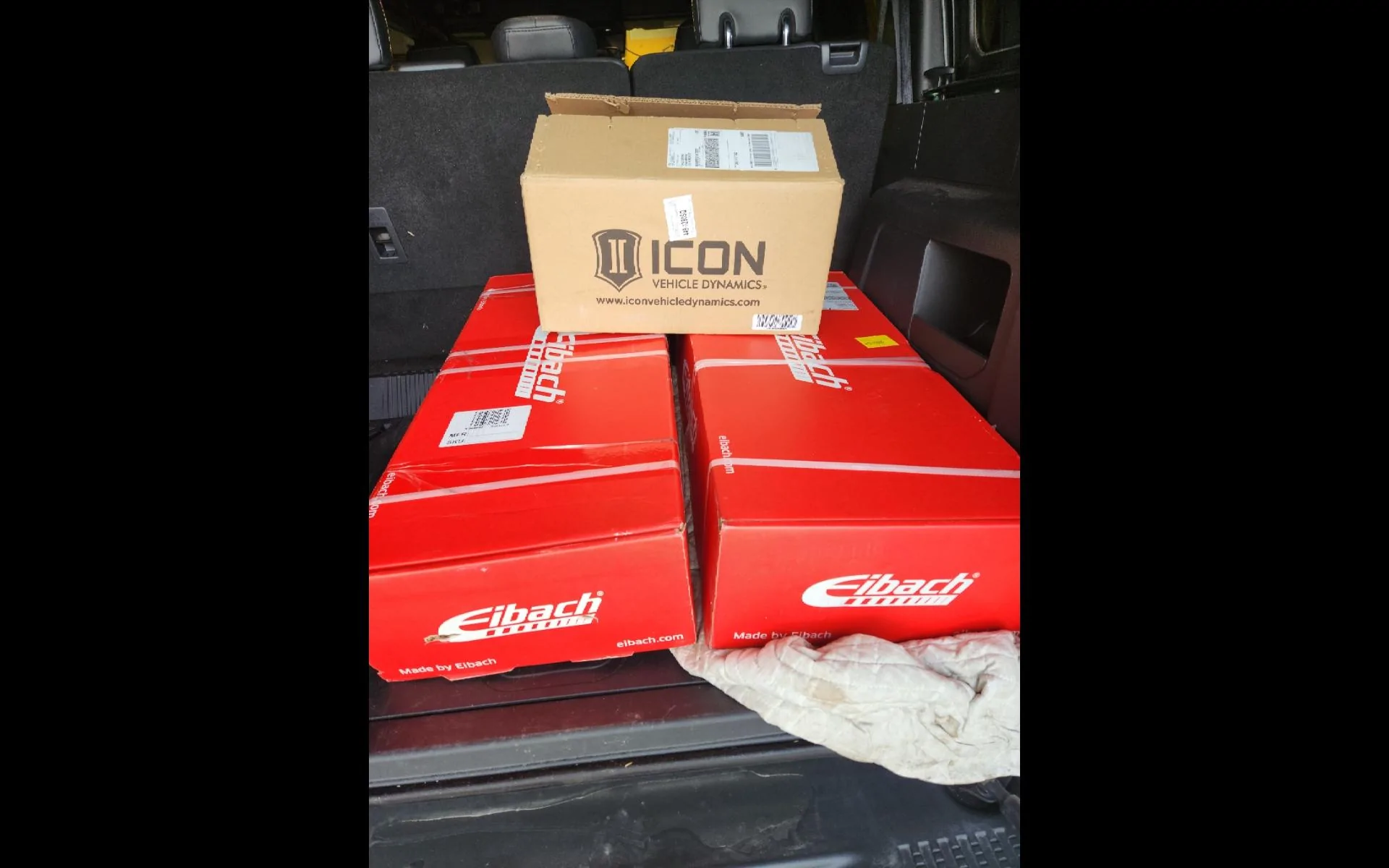 Ford Bronco Long term reviews on Eibach Stage 1 and Stage 2 lift kits and my recommendations Screenshot_20230402-153822_Gmail