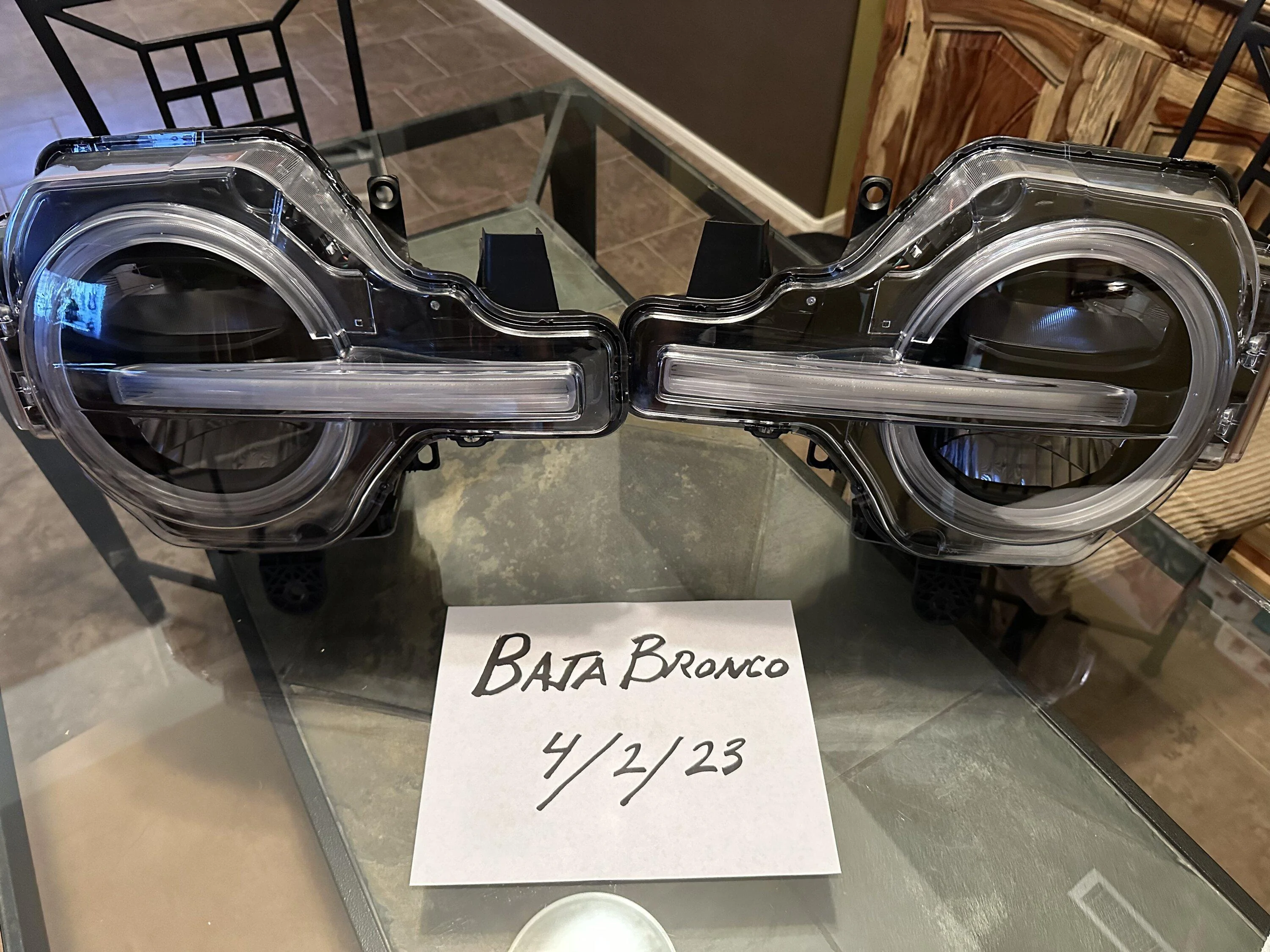 Ford Bronco LED Signature Headlights A6306F35-3731-48B5-9D43-090C125EE11D