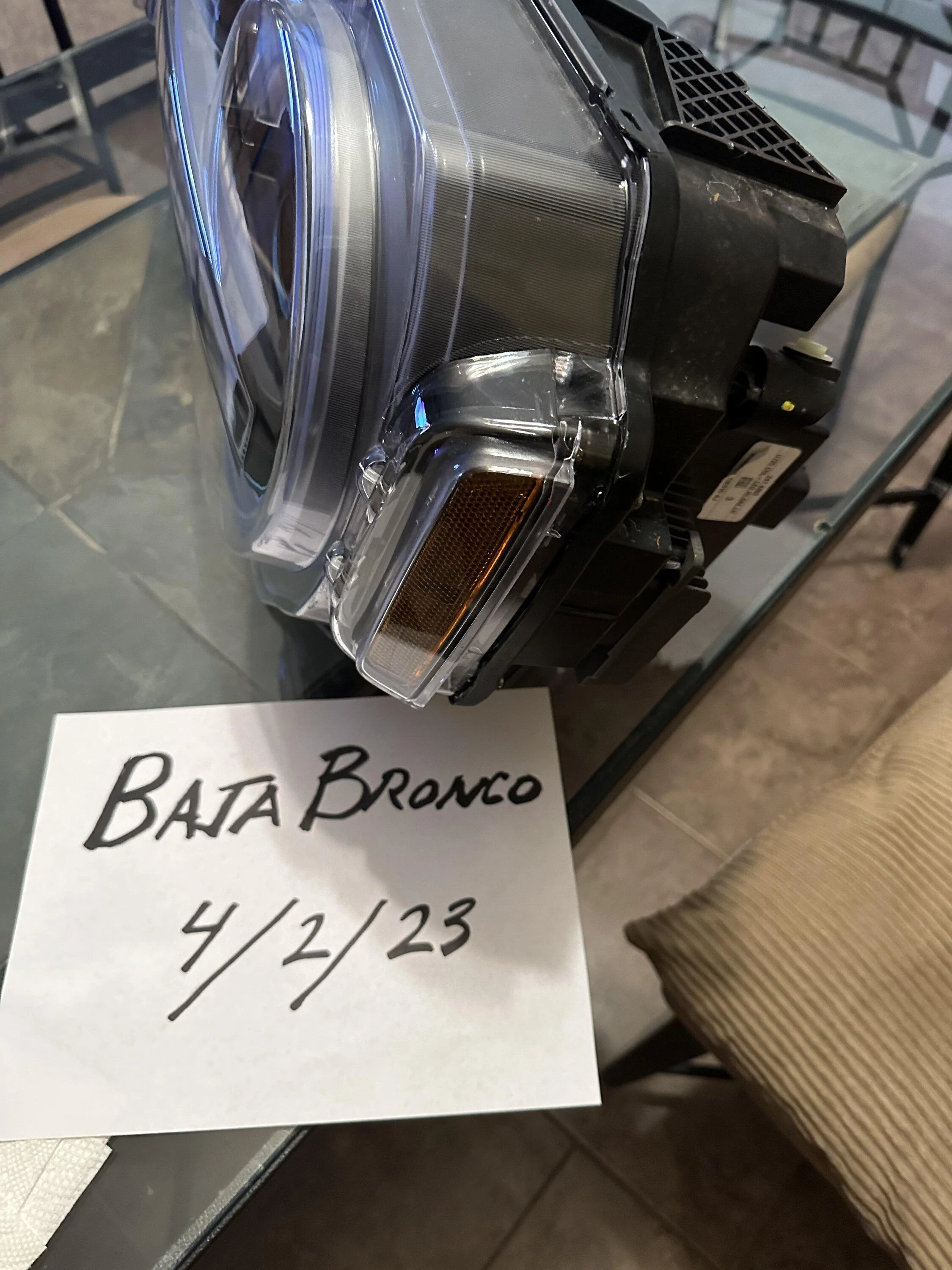 Ford Bronco LED Signature Headlights 623582D9-A7BC-4C7D-9AE5-88C66B2F4752