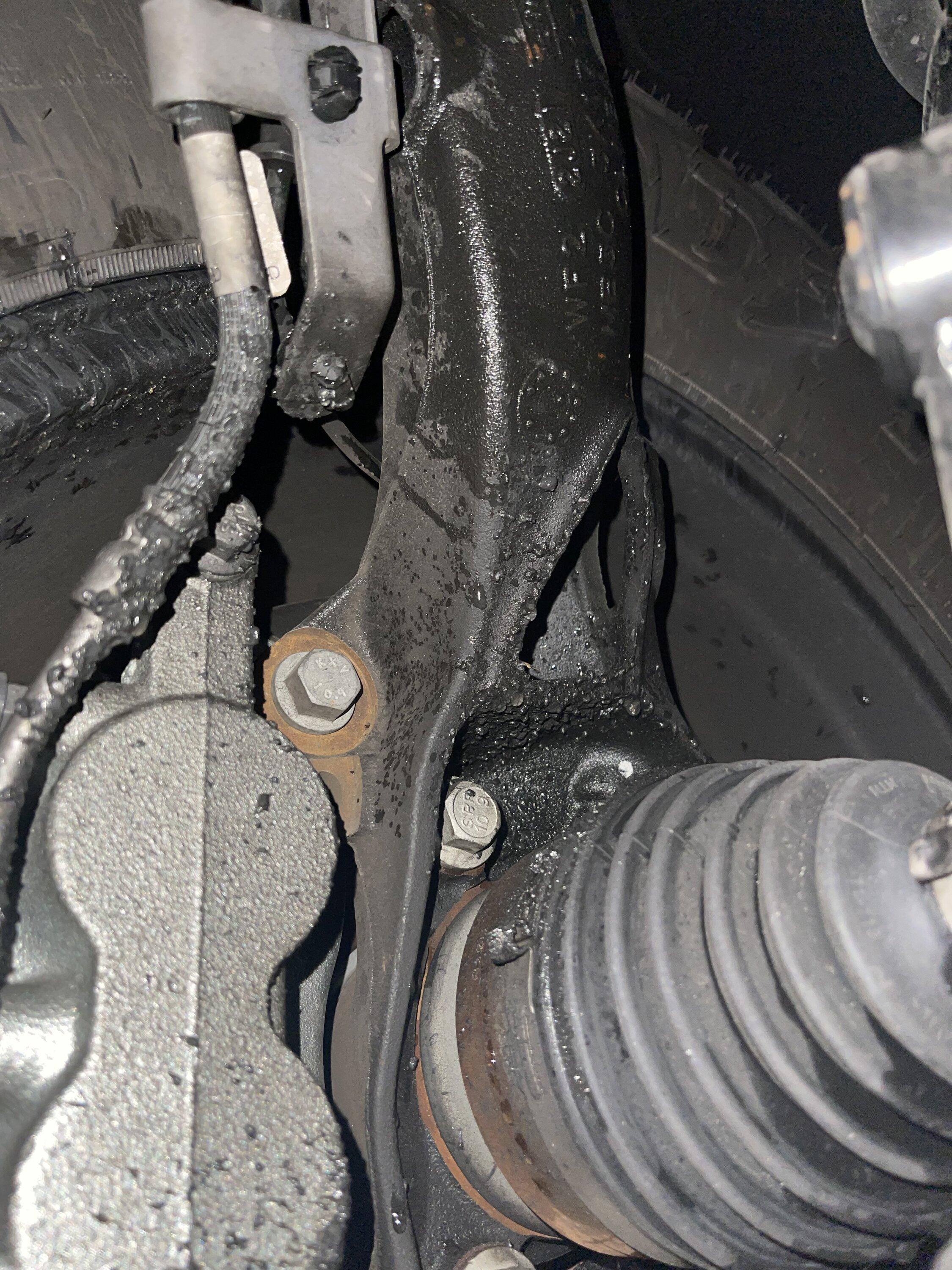 Ford Bronco Blown CV boot from the factory?? 6F8A5ECD-7627-4660-BBF8-102D69DF5B48
